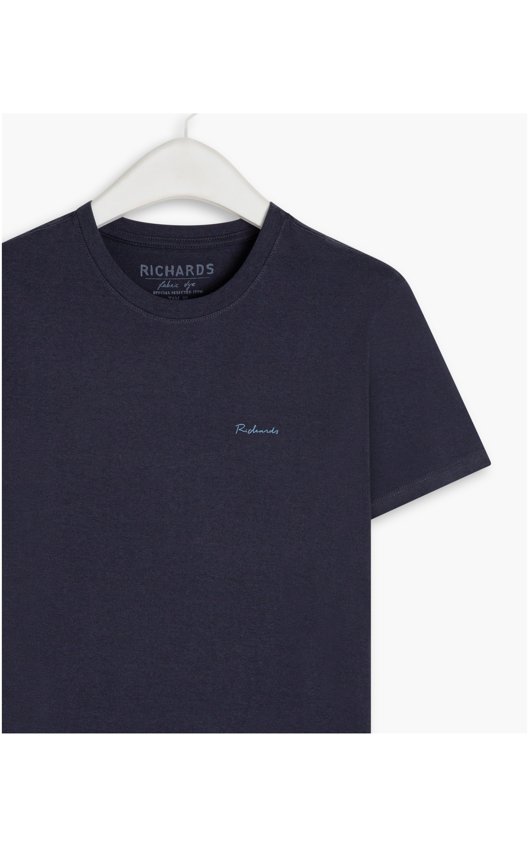 Camisa Tricoline Dark Navy