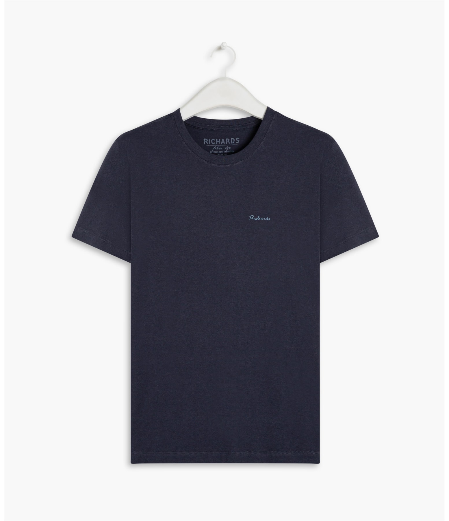 Camisa Tricoline Dark Navy