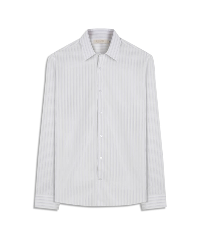 Camisa Tricoline Degas Ml Branco