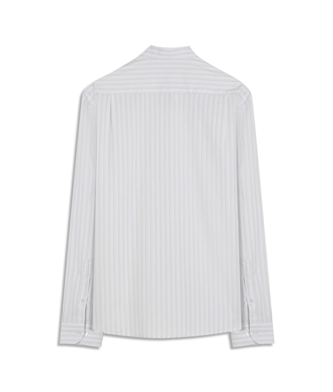 Camisa Tricoline Degas Ml Branco