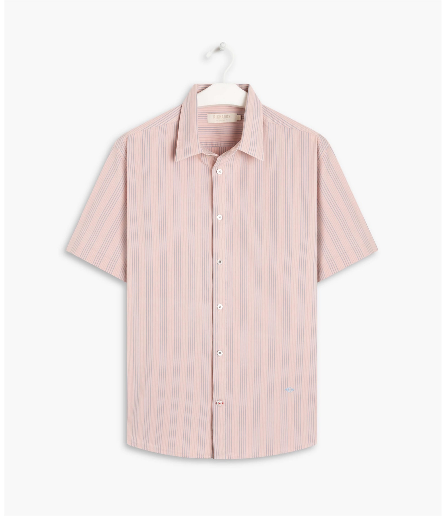 Camisa Tricoline Dom Mc Rosa
