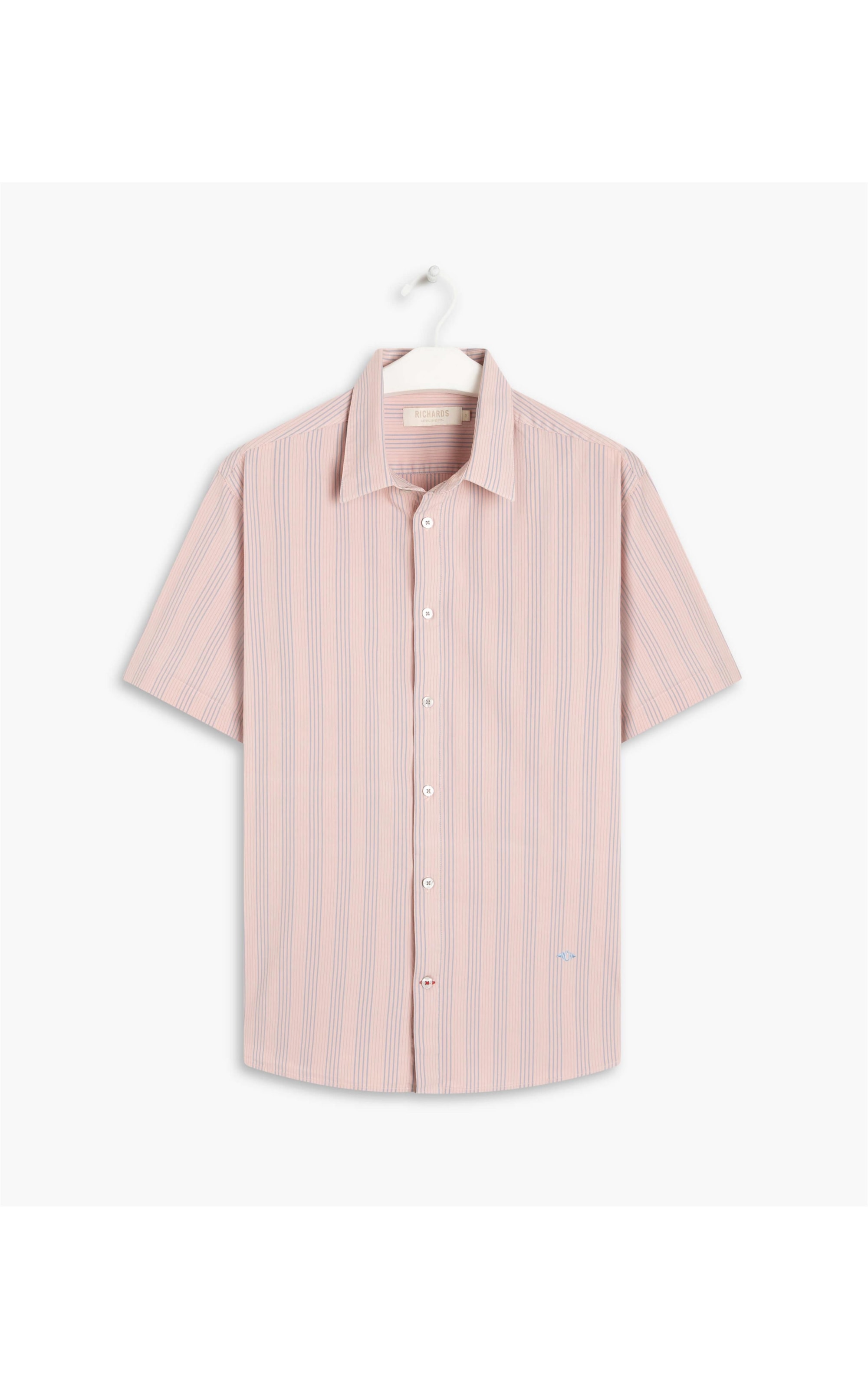 Camisa Tricoline Dom Mc Rosa