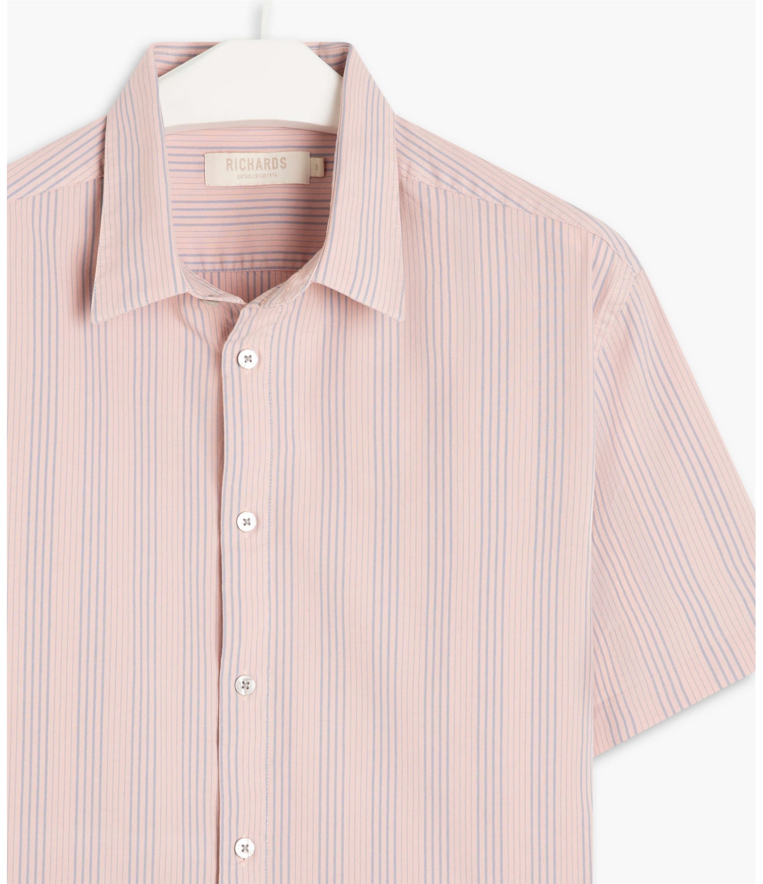 Camisa Tricoline Dom Mc Rosa