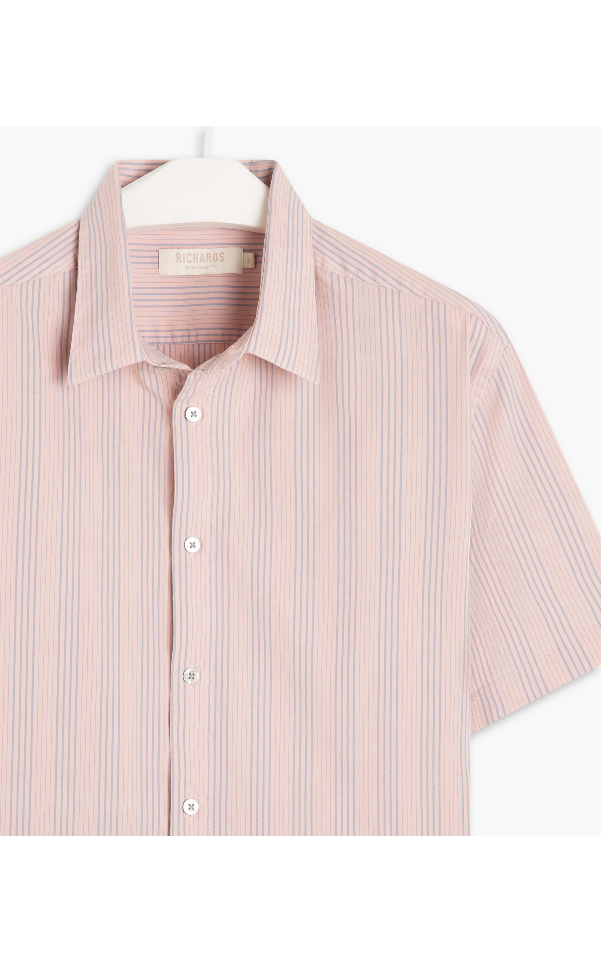 Camisa Tricoline Dom Mc Rosa