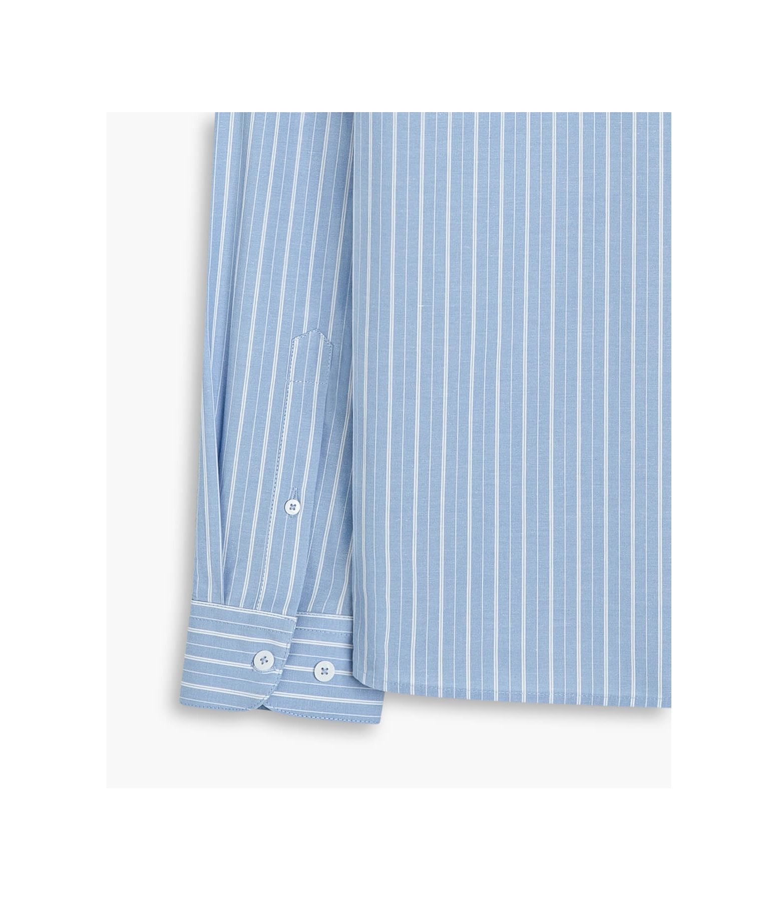  Camisa Tricoline Ft Vilhena Azul Bic