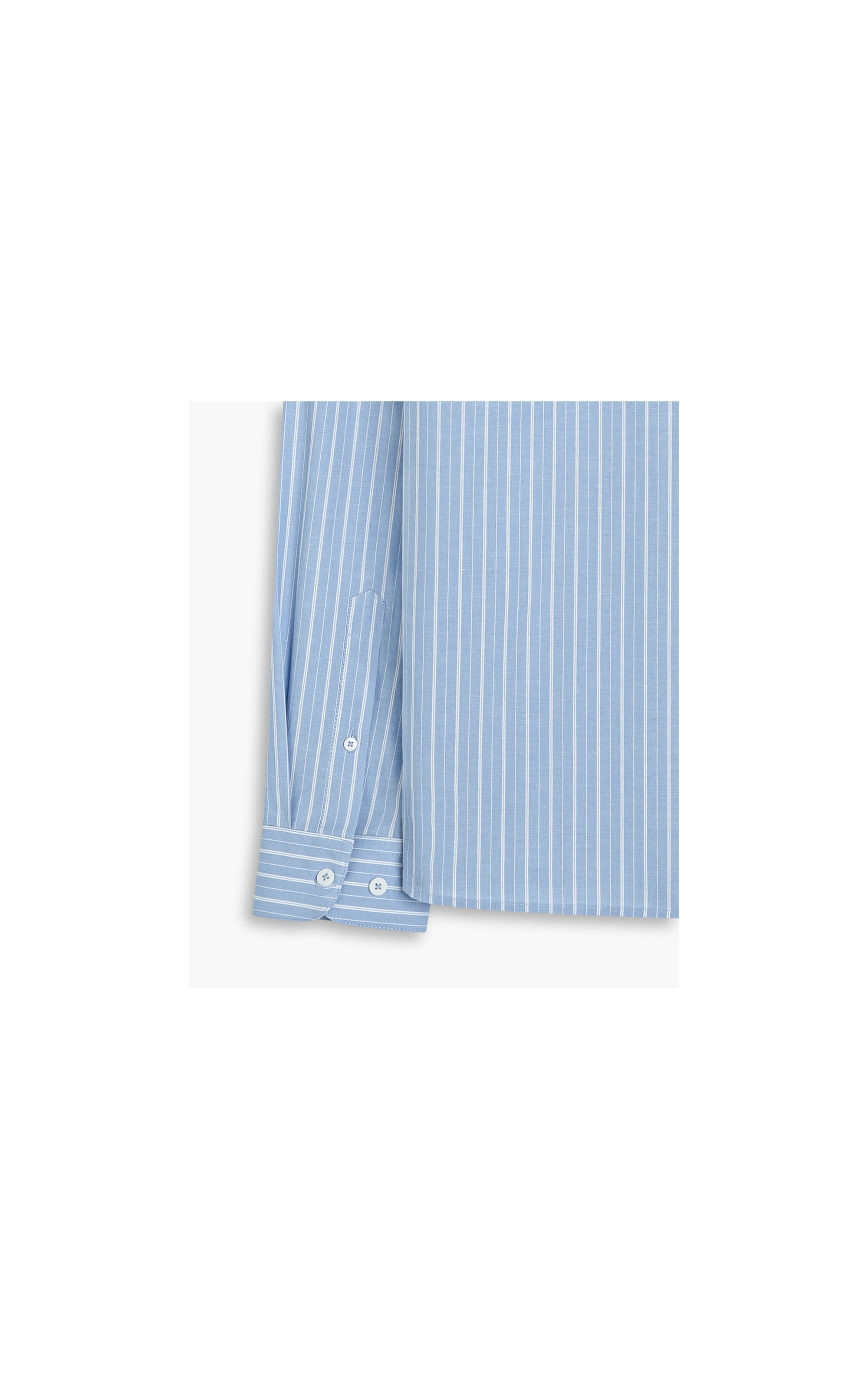  Camisa Tricoline Ft Vilhena Azul Bic