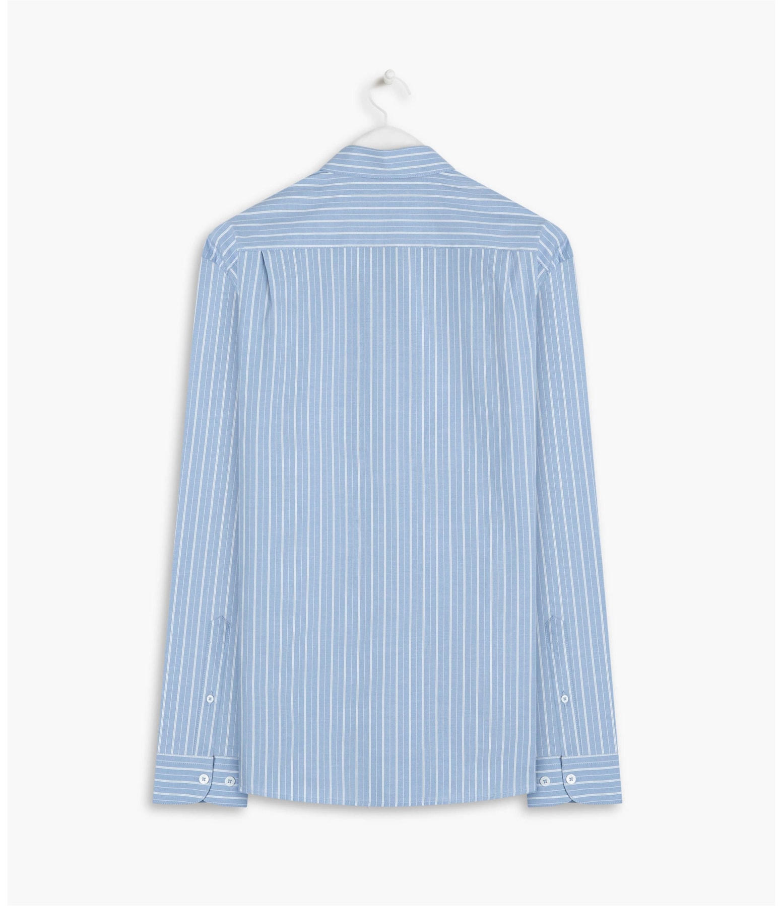  Camisa Tricoline Ft Vilhena Azul Bic