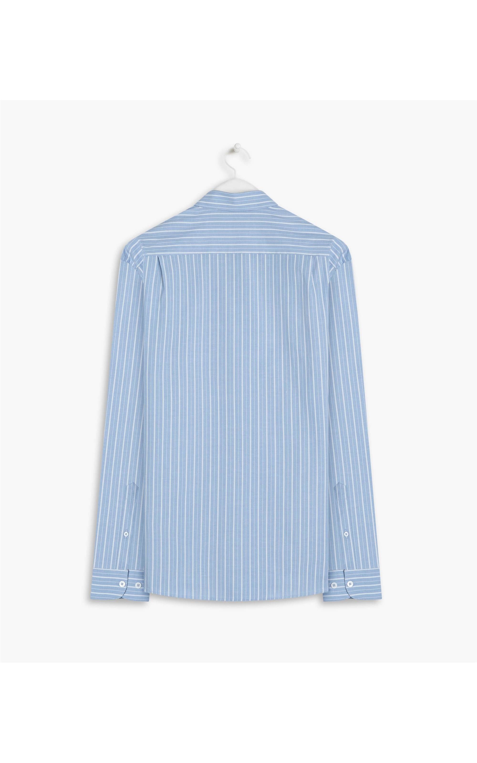  Camisa Tricoline Ft Vilhena Azul Bic