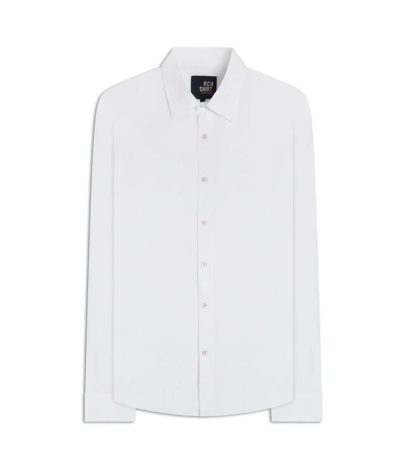 Camisa Tricoline Garment Dye Ml Branco