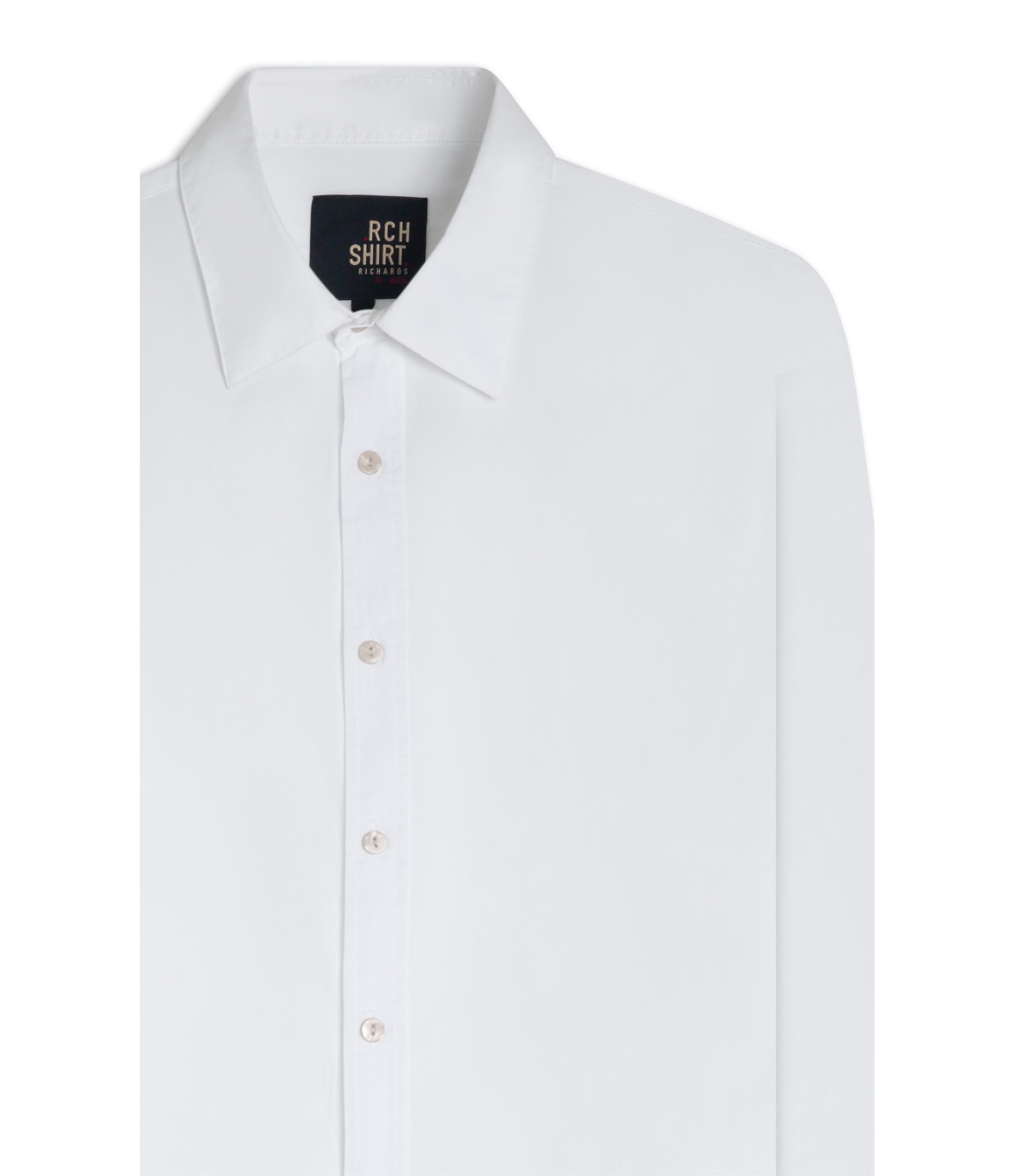 Camisa Tricoline Garment Dye Ml Branco