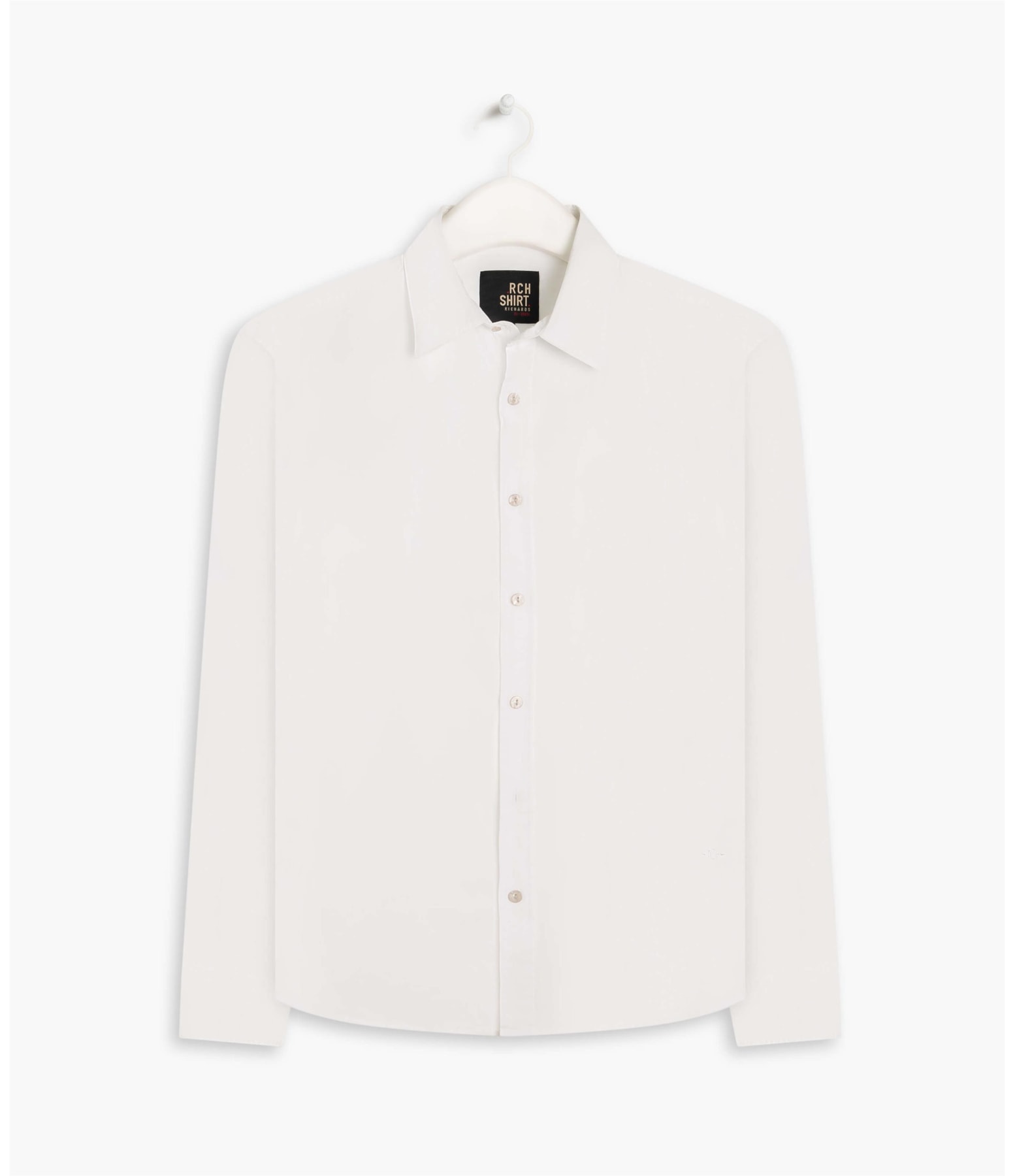 Camisa Tricoline Garment Dye Ml Branco