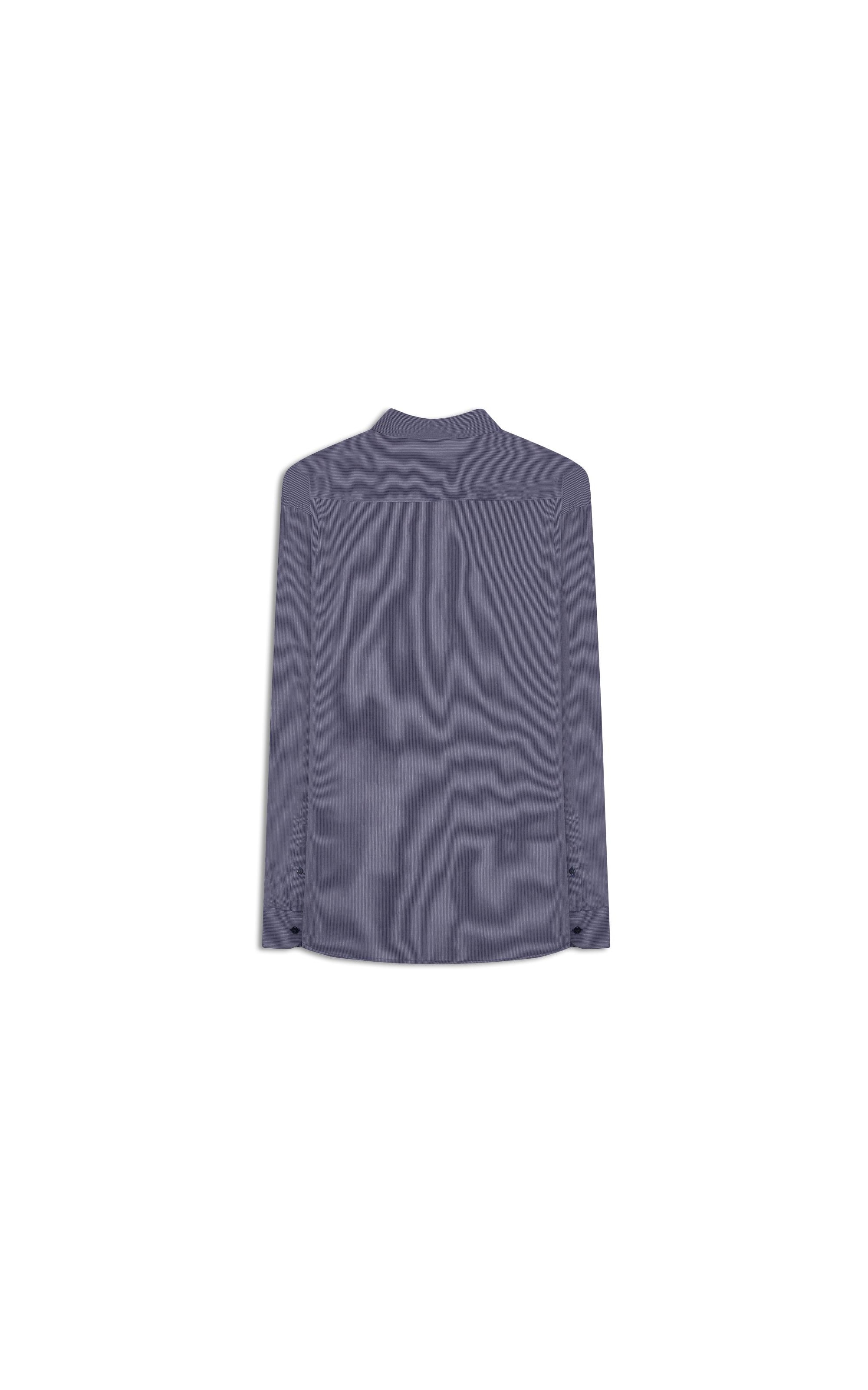 Camisa Tricoline Joao Ml Marinho