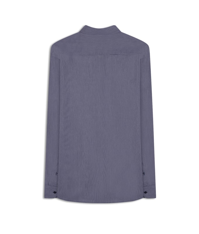 Camisa Tricoline Joao Ml Marinho