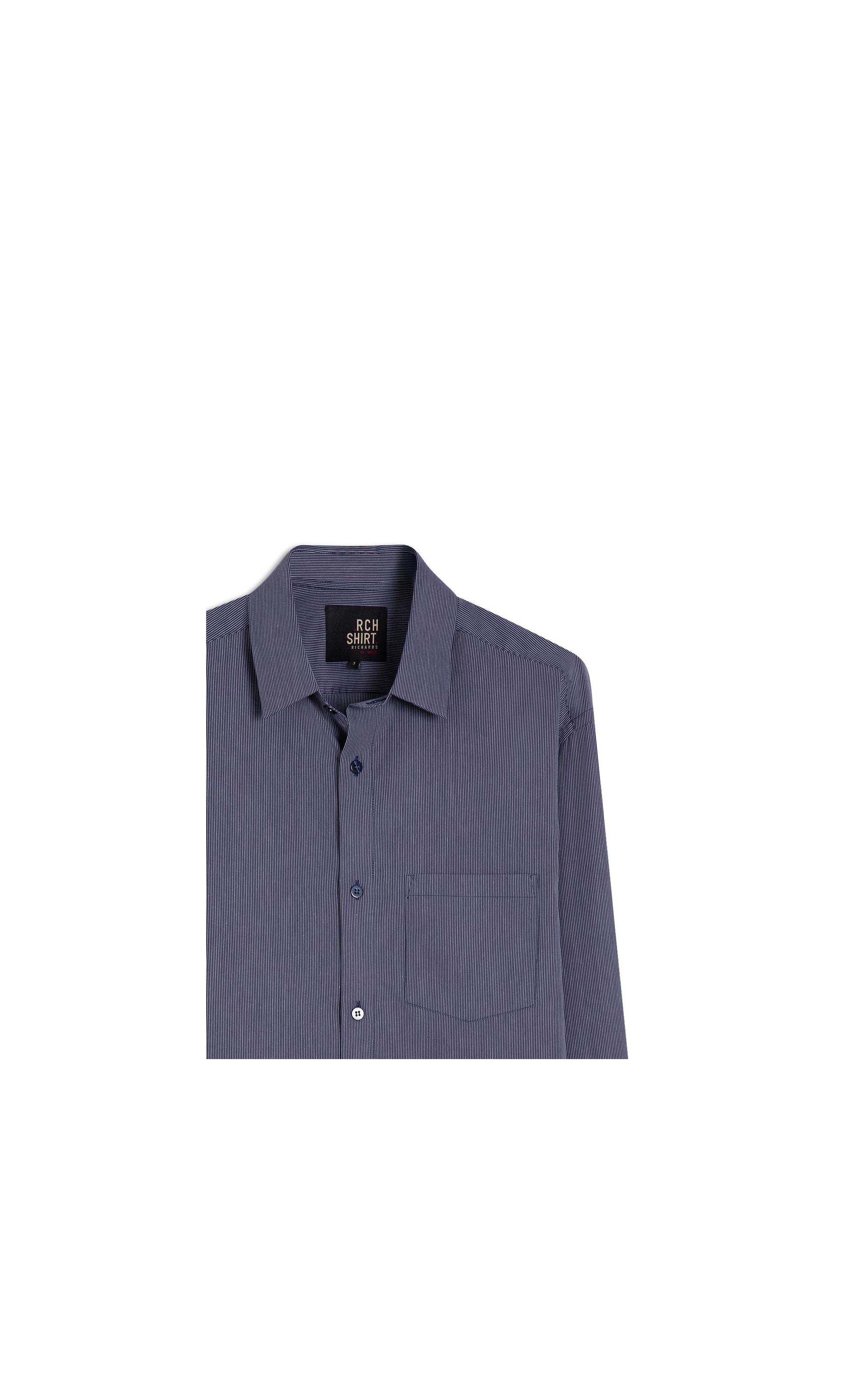 Camisa Tricoline Joao Ml Marinho