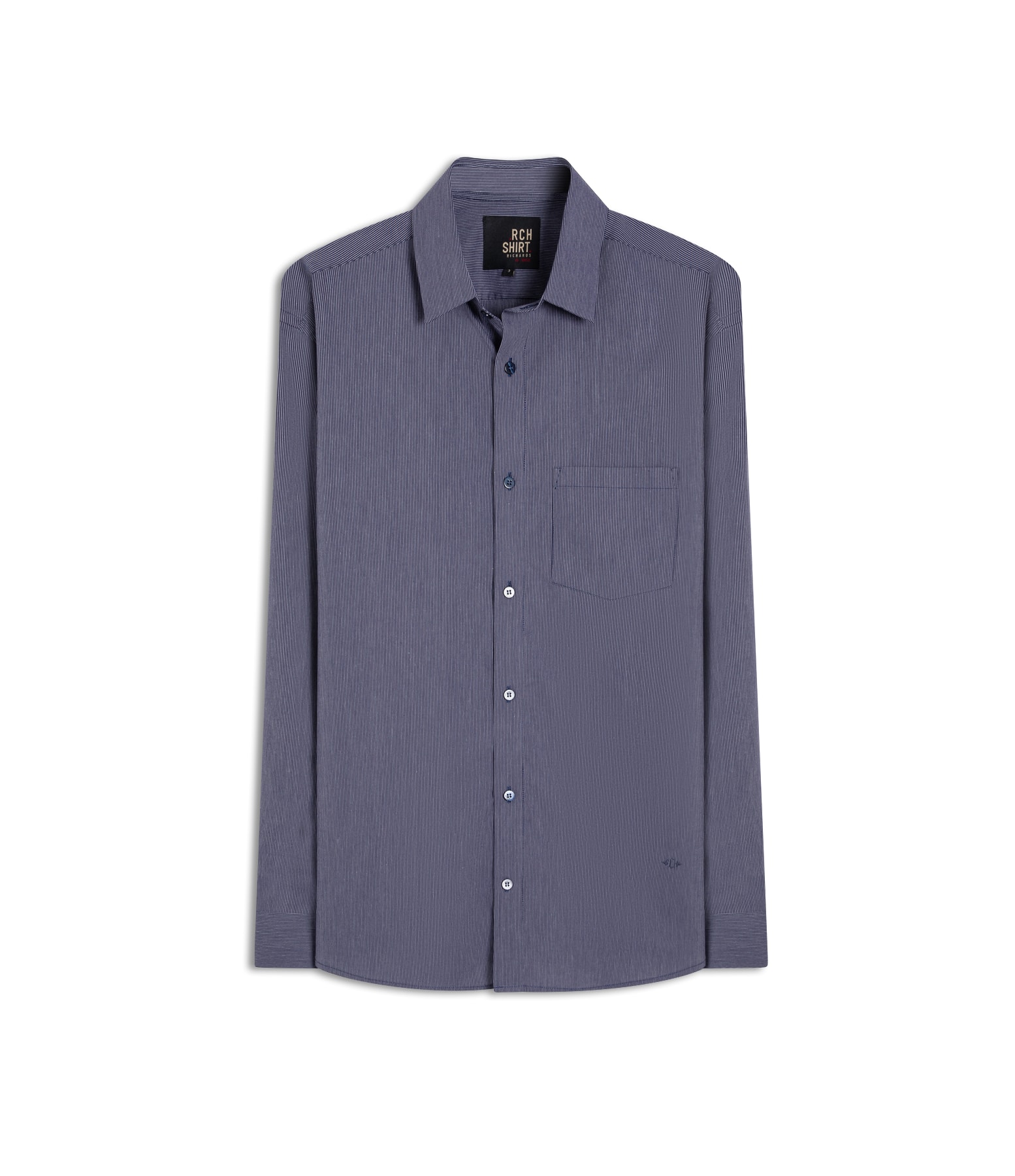 Camisa Tricoline Joao Ml Marinho