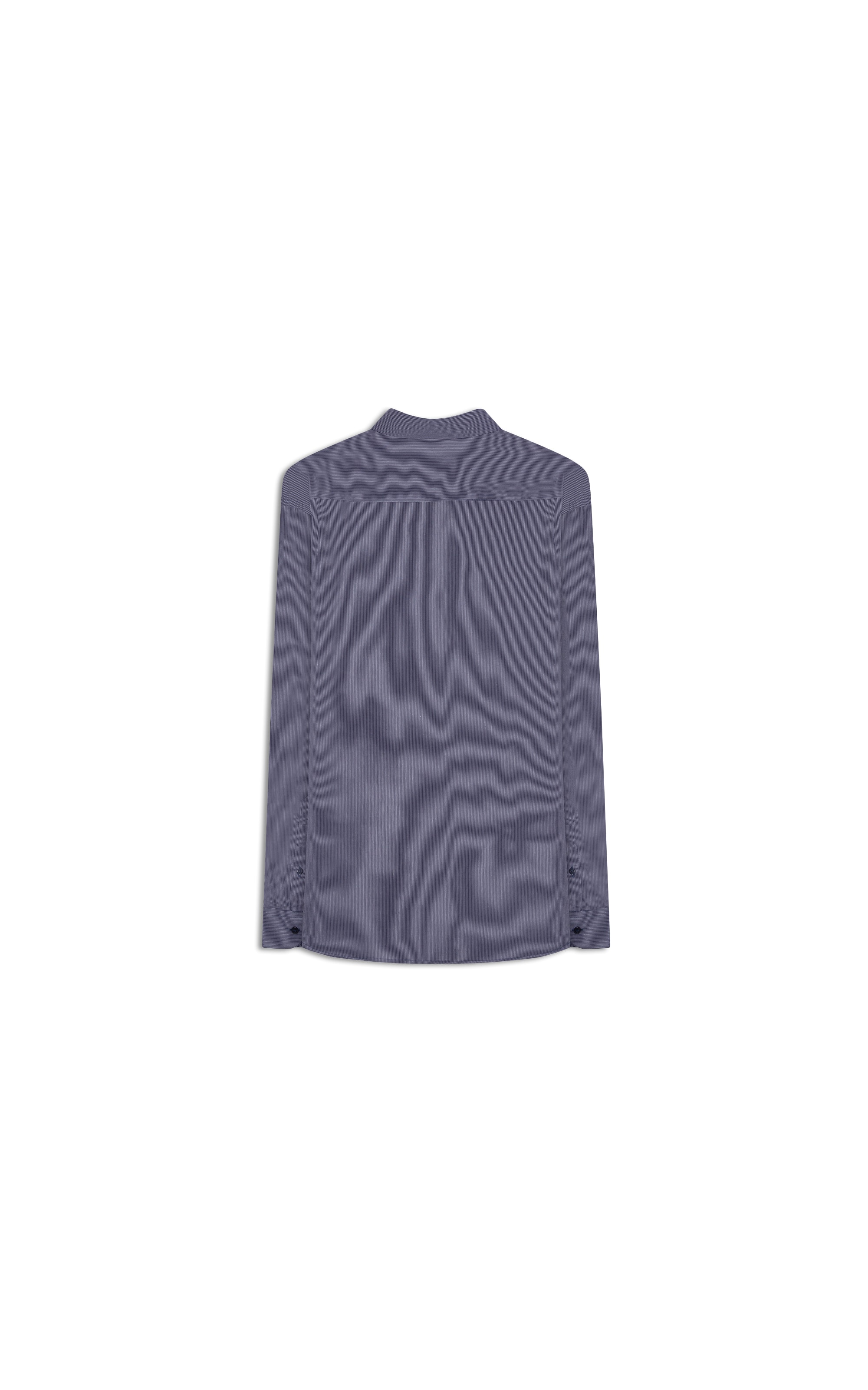 Camisa Tricoline Joao Ml Marinho