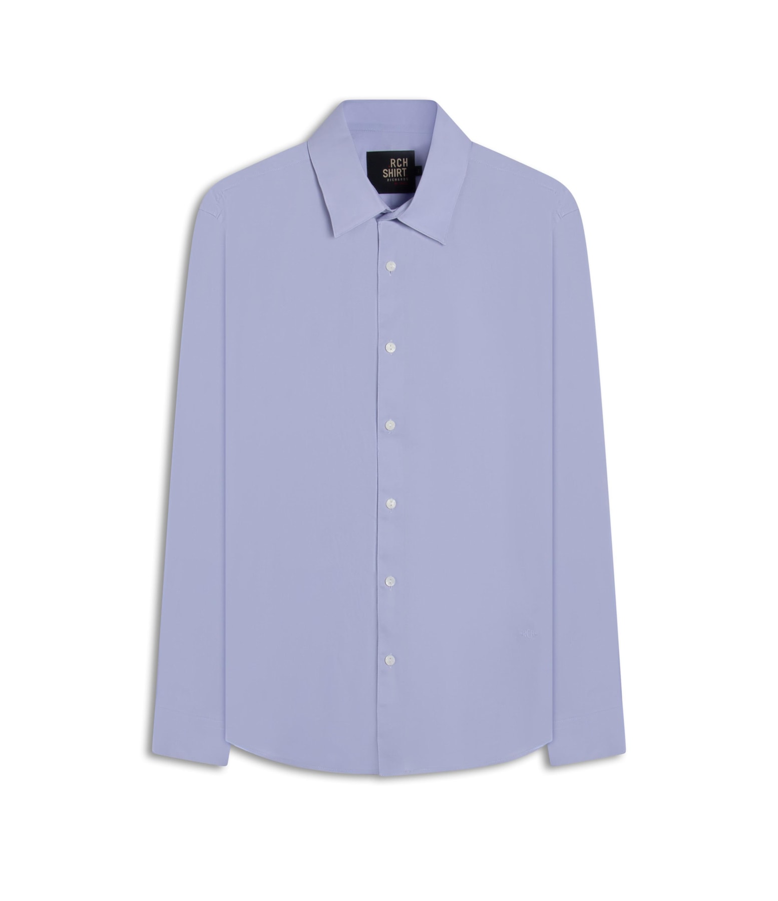 Camisa Tricoline Lavanda