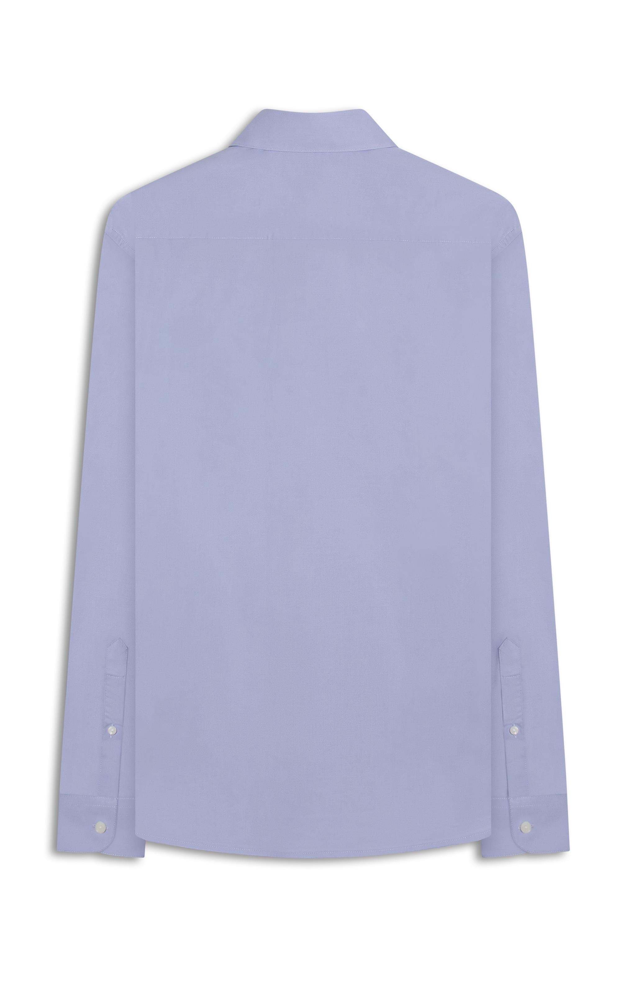 Camisa Tricoline Lavanda