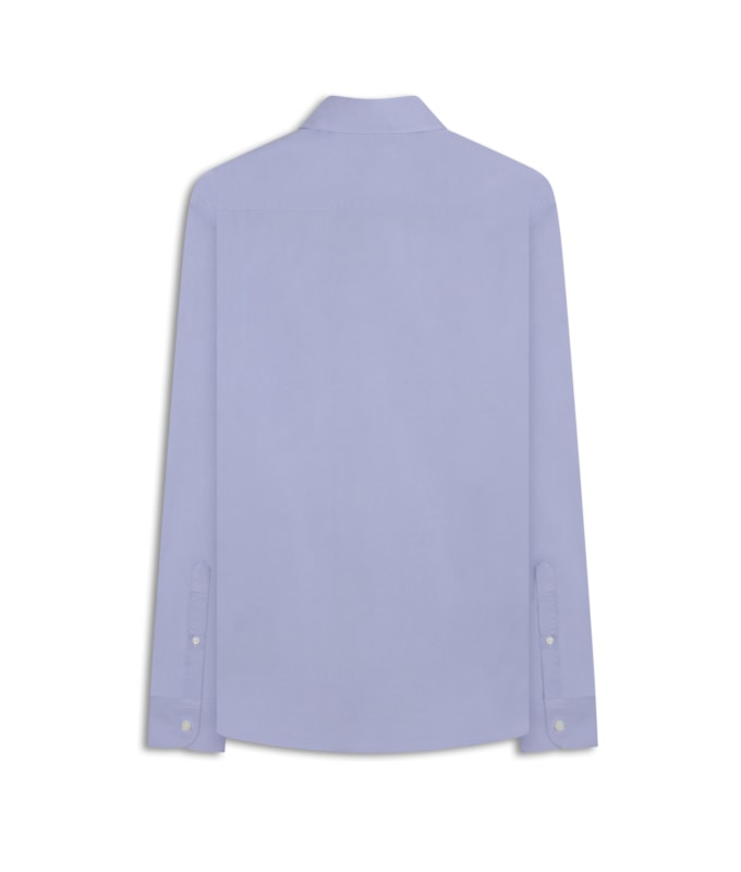 Camisa Tricoline Lavanda