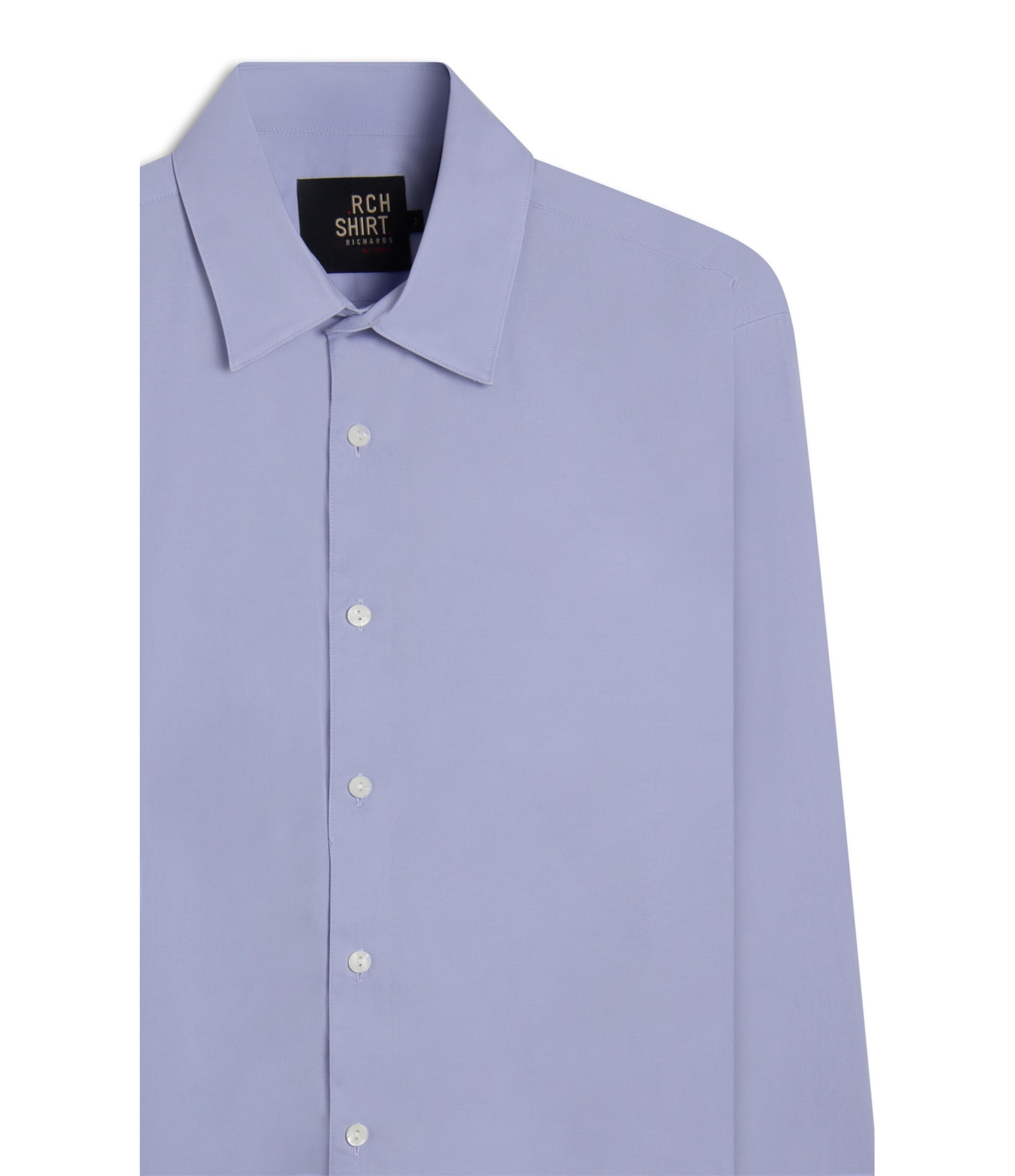 Camisa Tricoline Lavanda