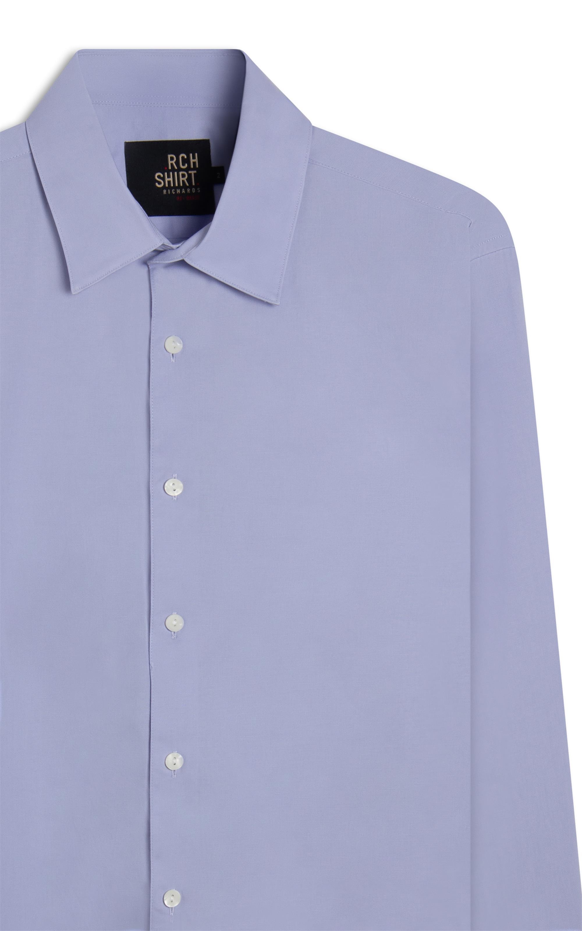 Camisa Tricoline Lavanda