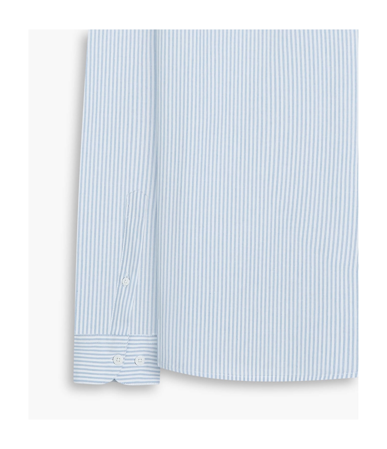 Camisa Tricoline Lennon Ml Azul Claro