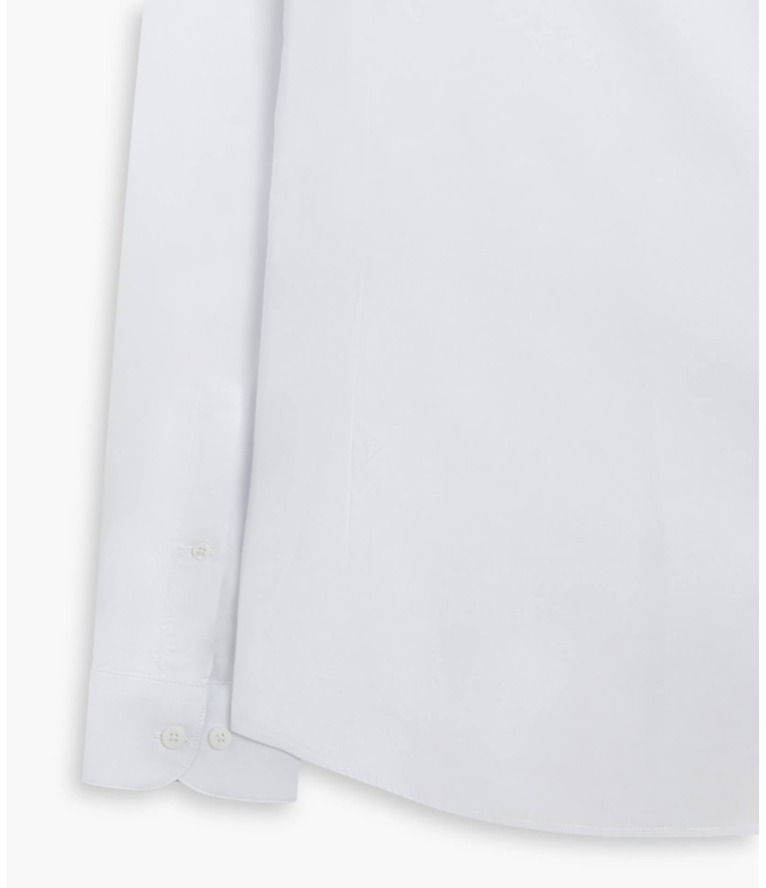 Camisa Tricoline Lisa Ml Branco