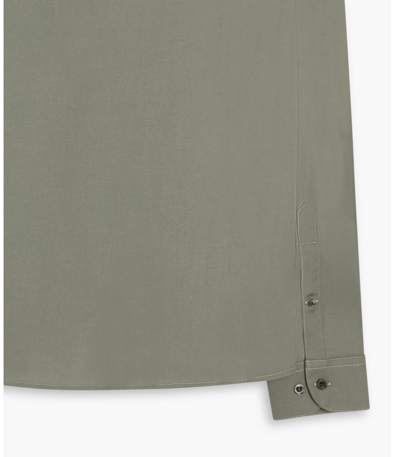 Camisa Tricoline Lisa Ml Charcoal