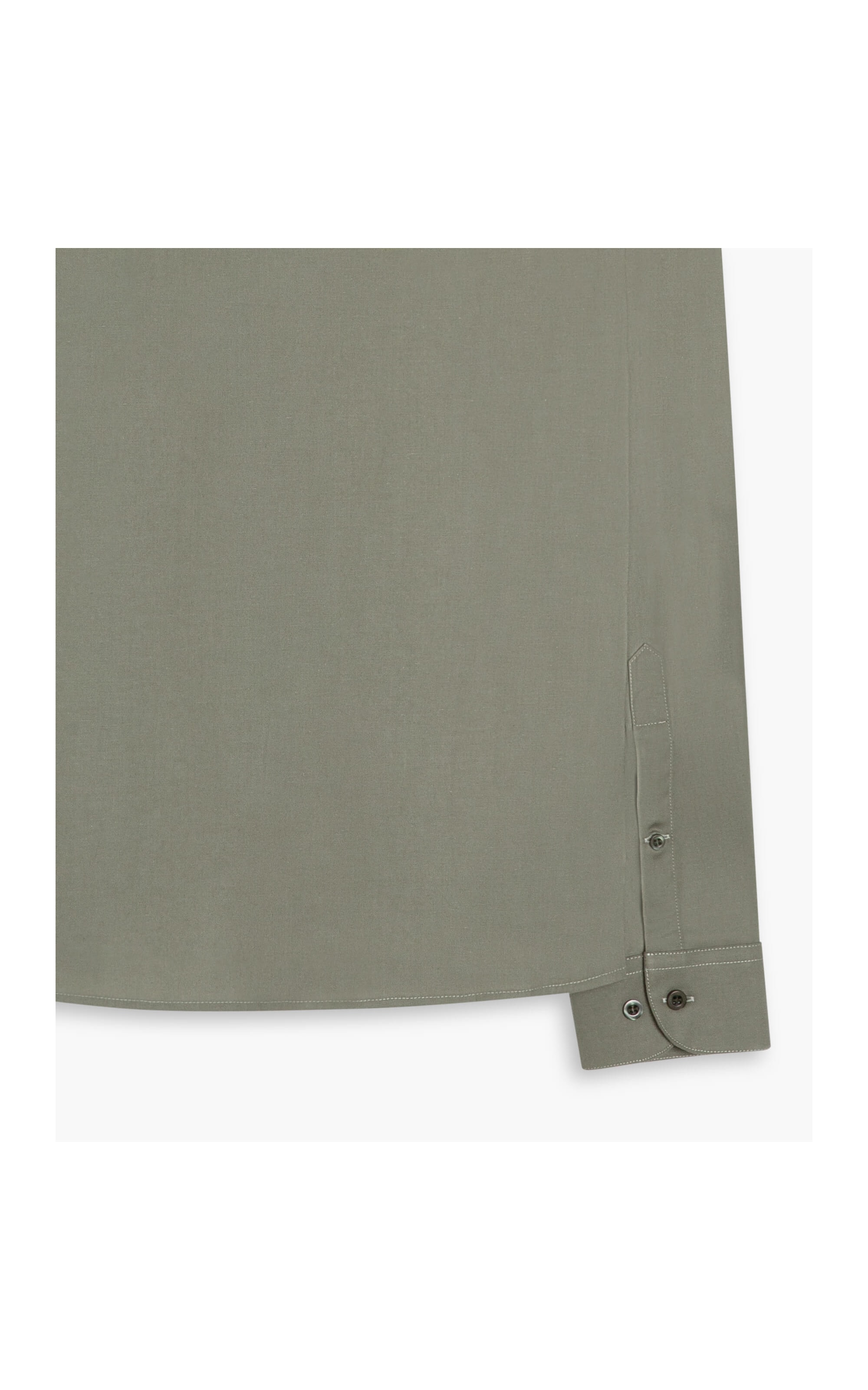 Camisa Tricoline Lisa Ml Charcoal