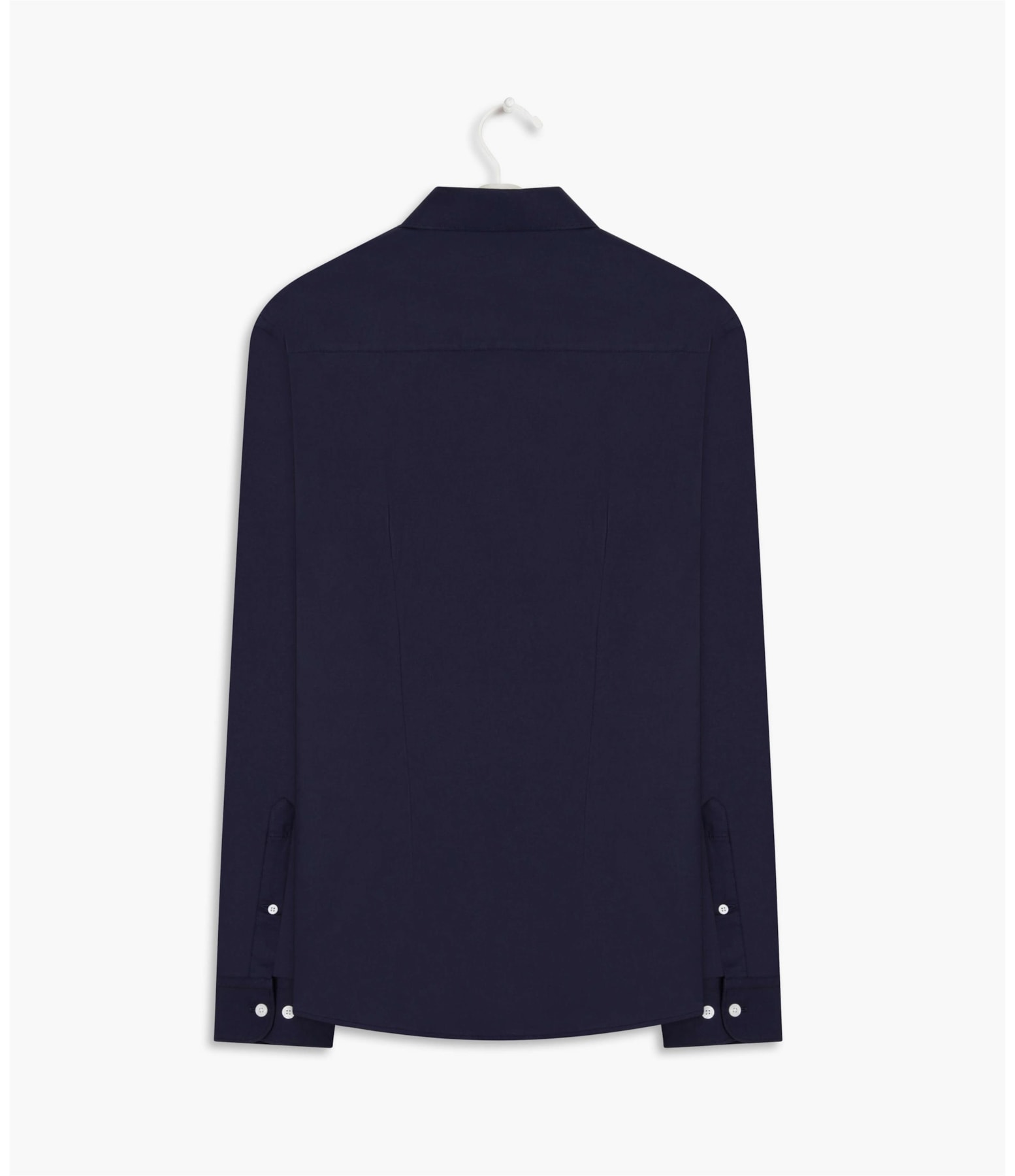 Camisa Tricoline Lisa Ml Purple Blue