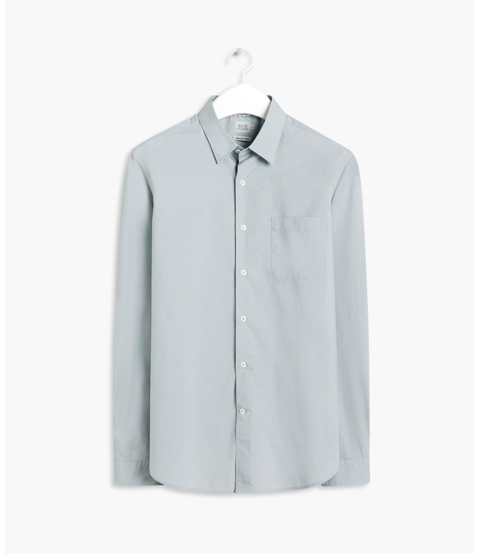 Camisa Tricoline Lisa Ml Verde Médio