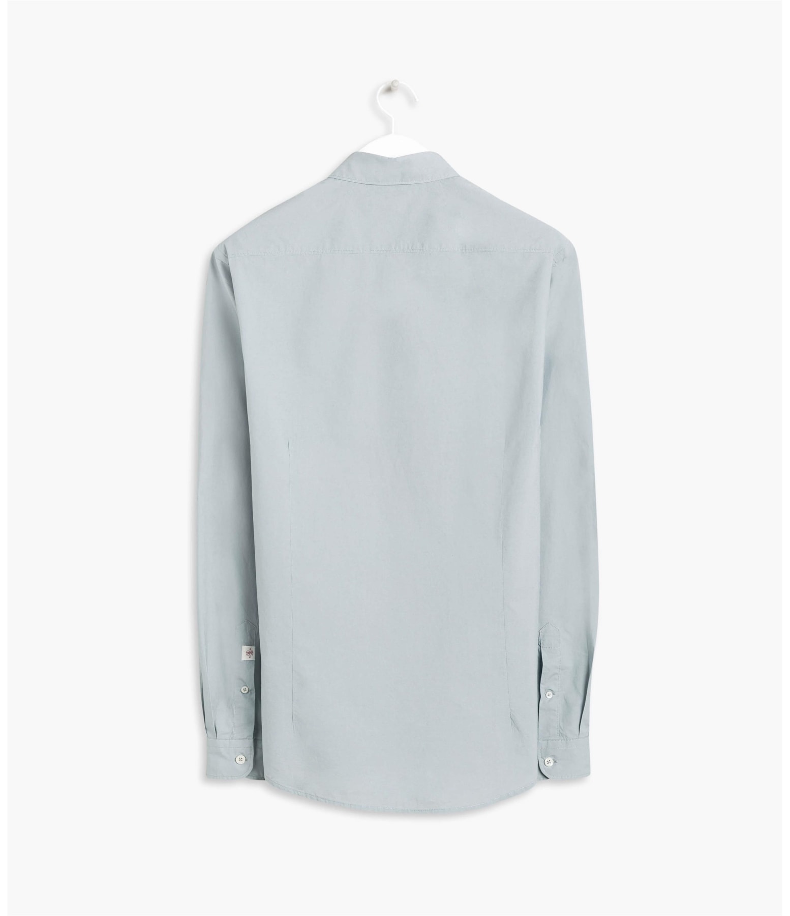 Camisa Tricoline Lisa Ml Verde Médio