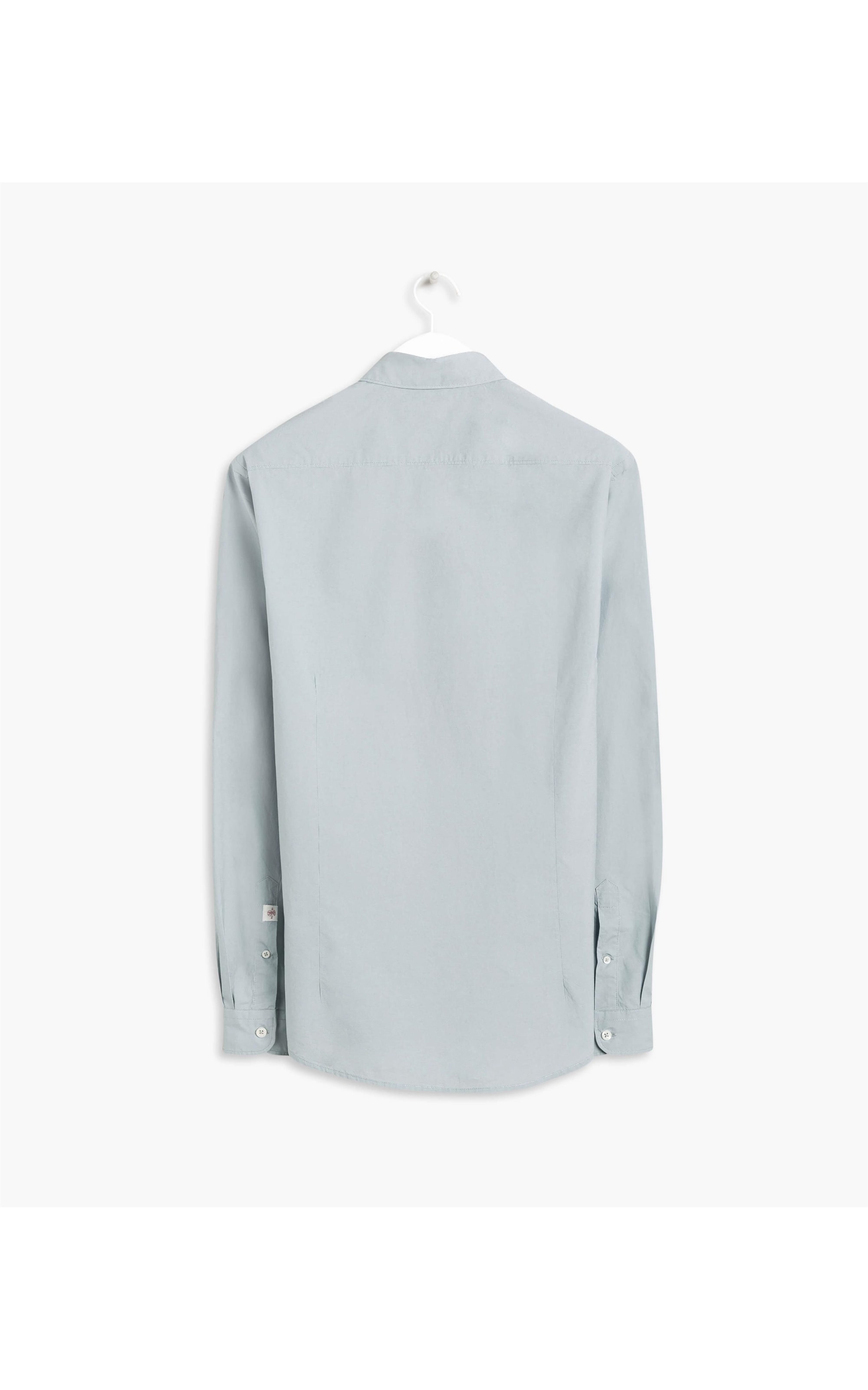 Camisa Tricoline Lisa Ml Verde Médio
