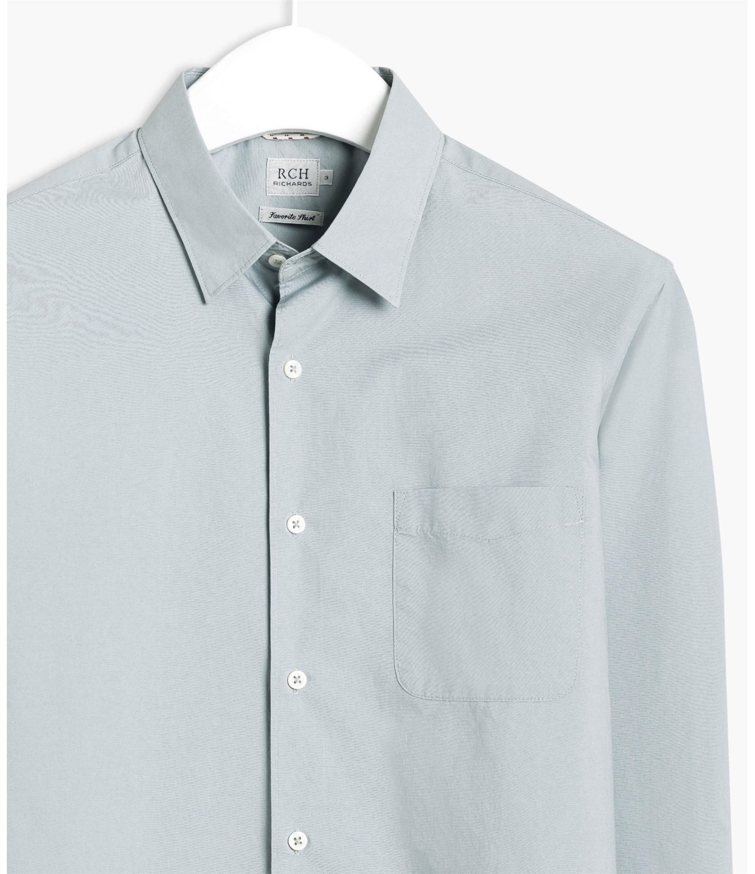 Camisa Tricoline Lisa Ml Verde Médio