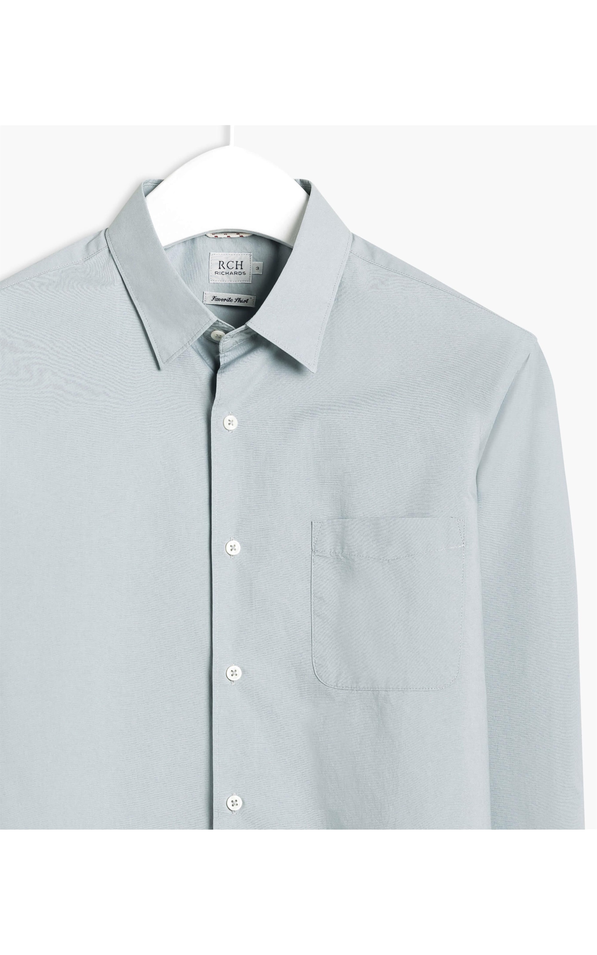 Camisa Tricoline Lisa Ml Verde Médio