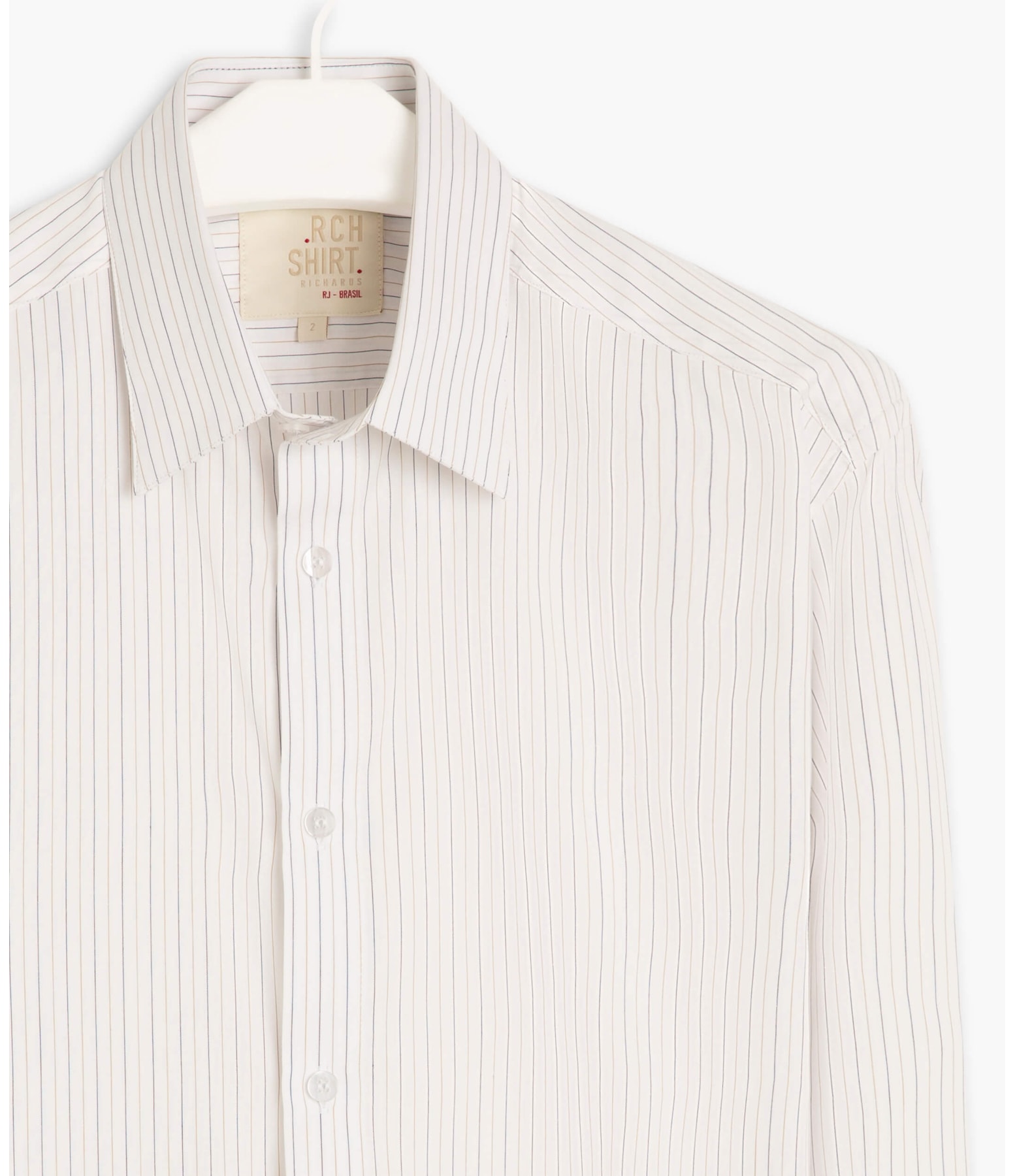 Camisa Tricoline Luan Ml Caqui