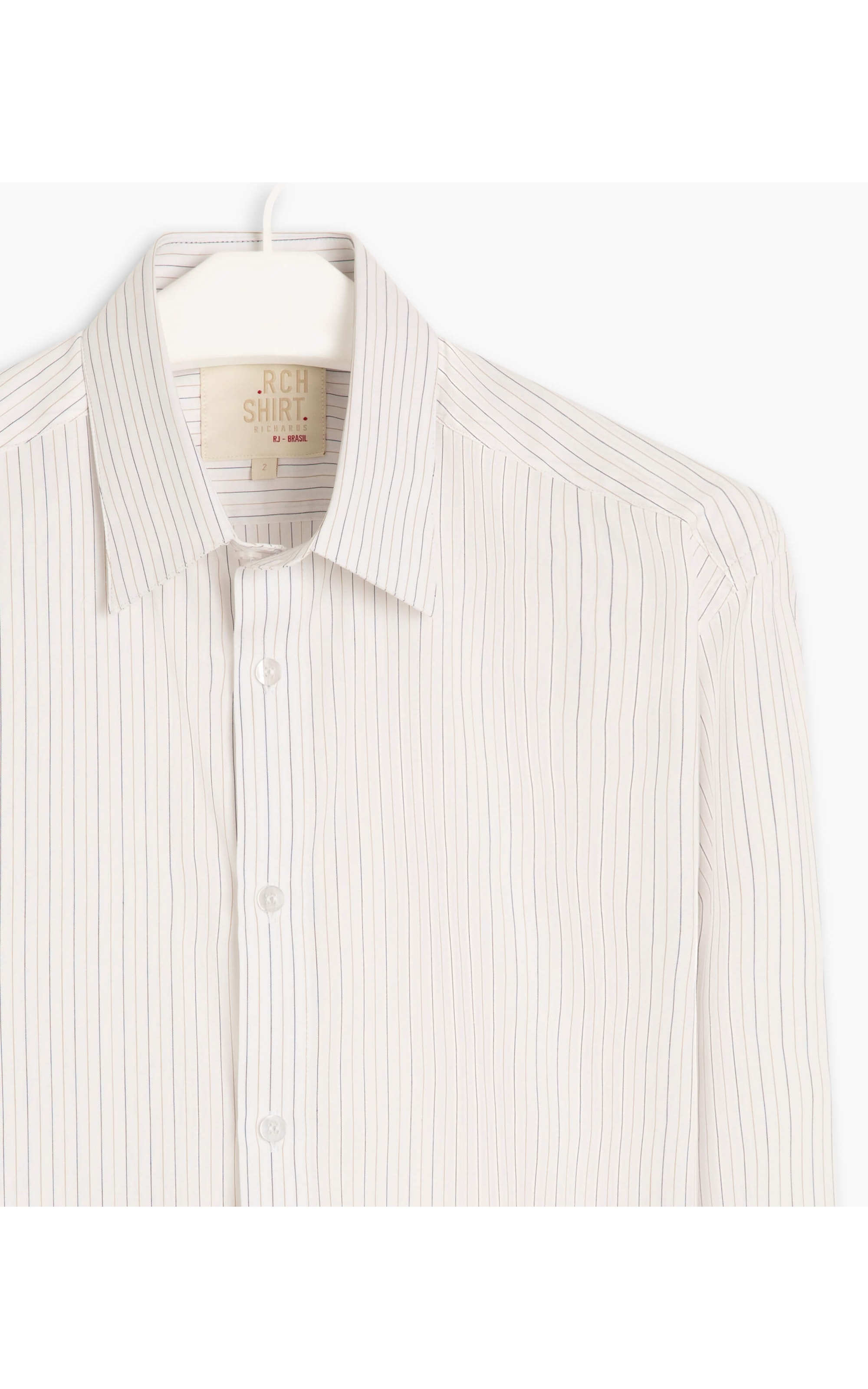 Camisa Tricoline Luan Ml Caqui