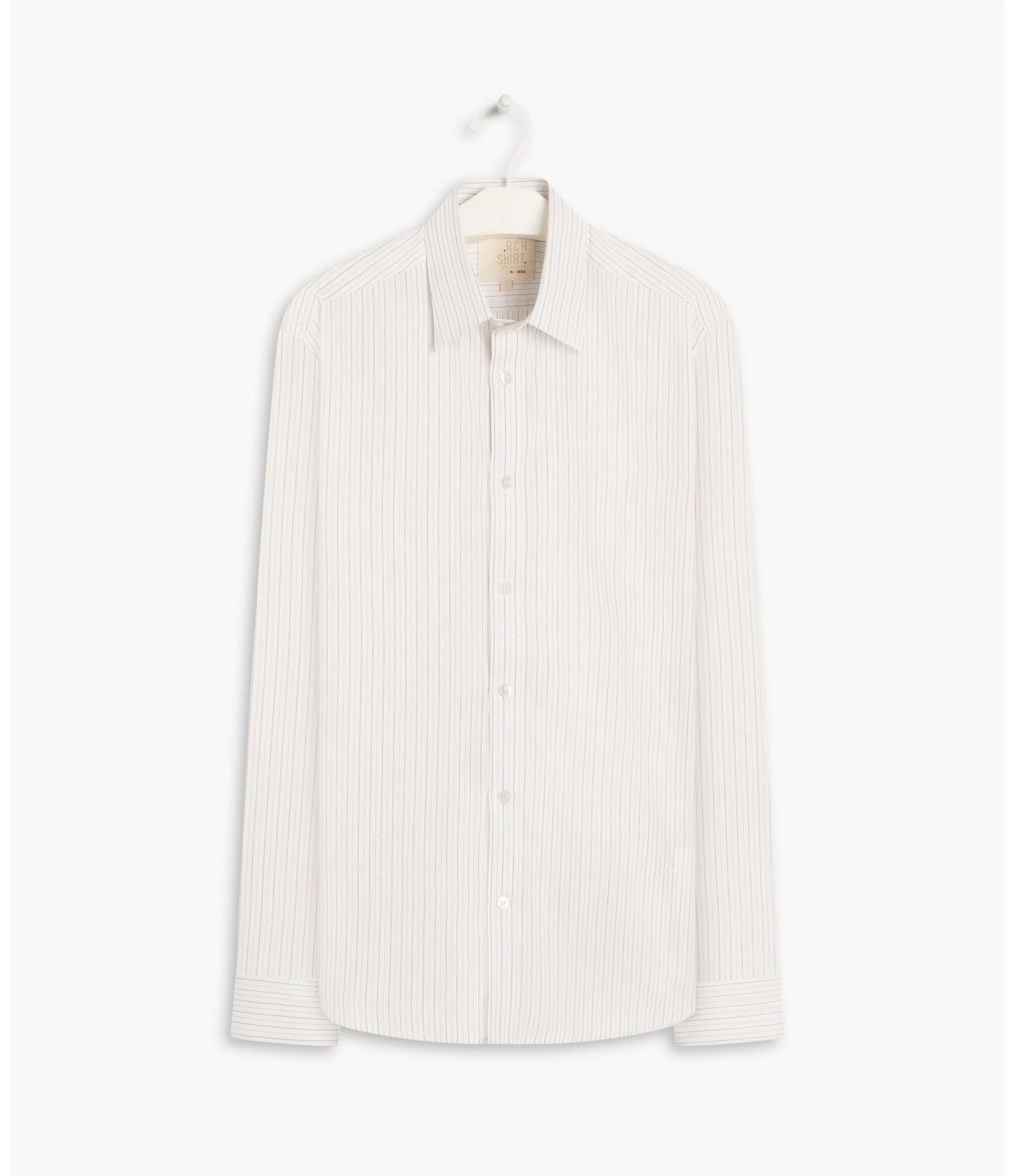 Camisa Tricoline Luan Ml Caqui