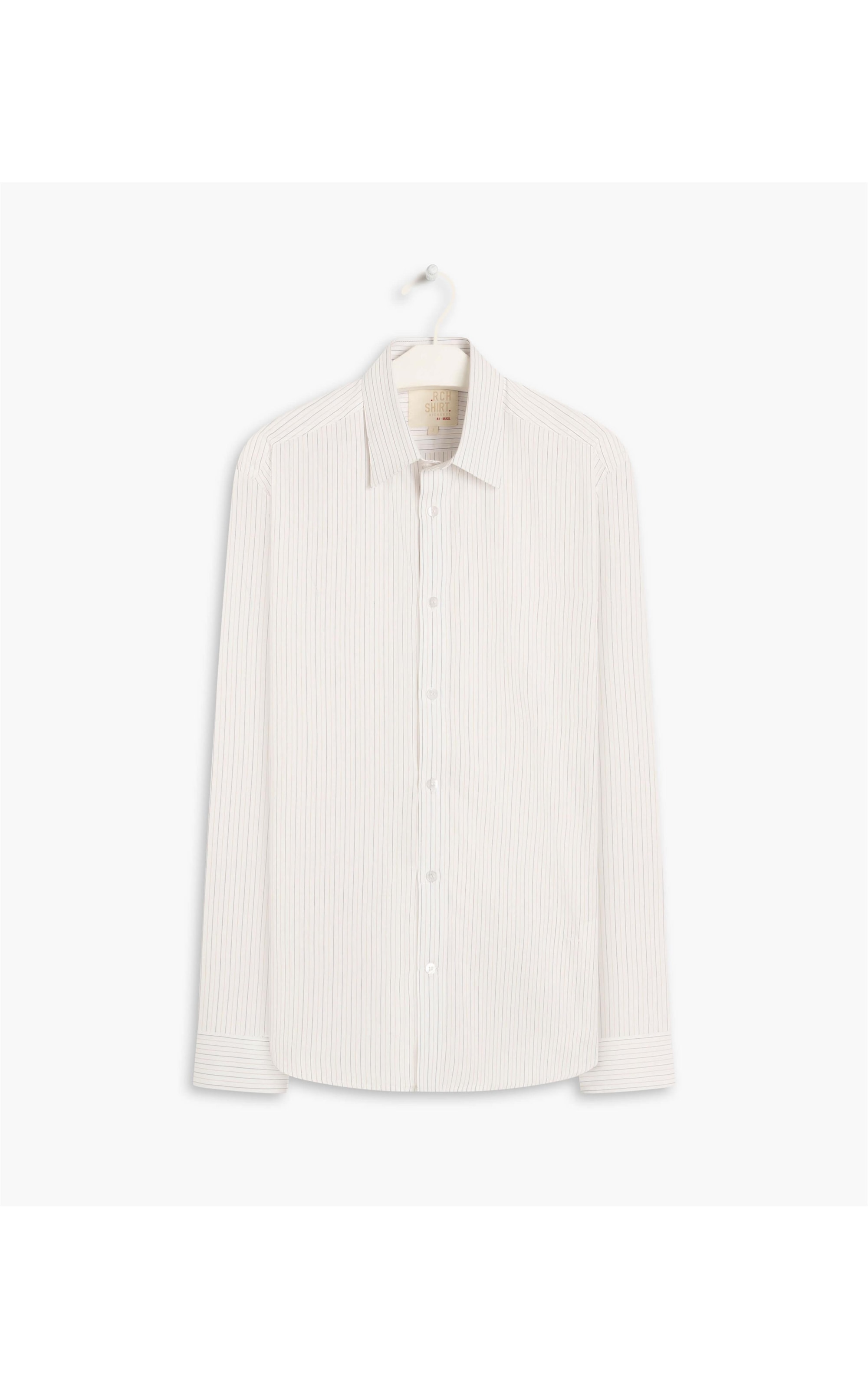 Camisa Tricoline Luan Ml Caqui