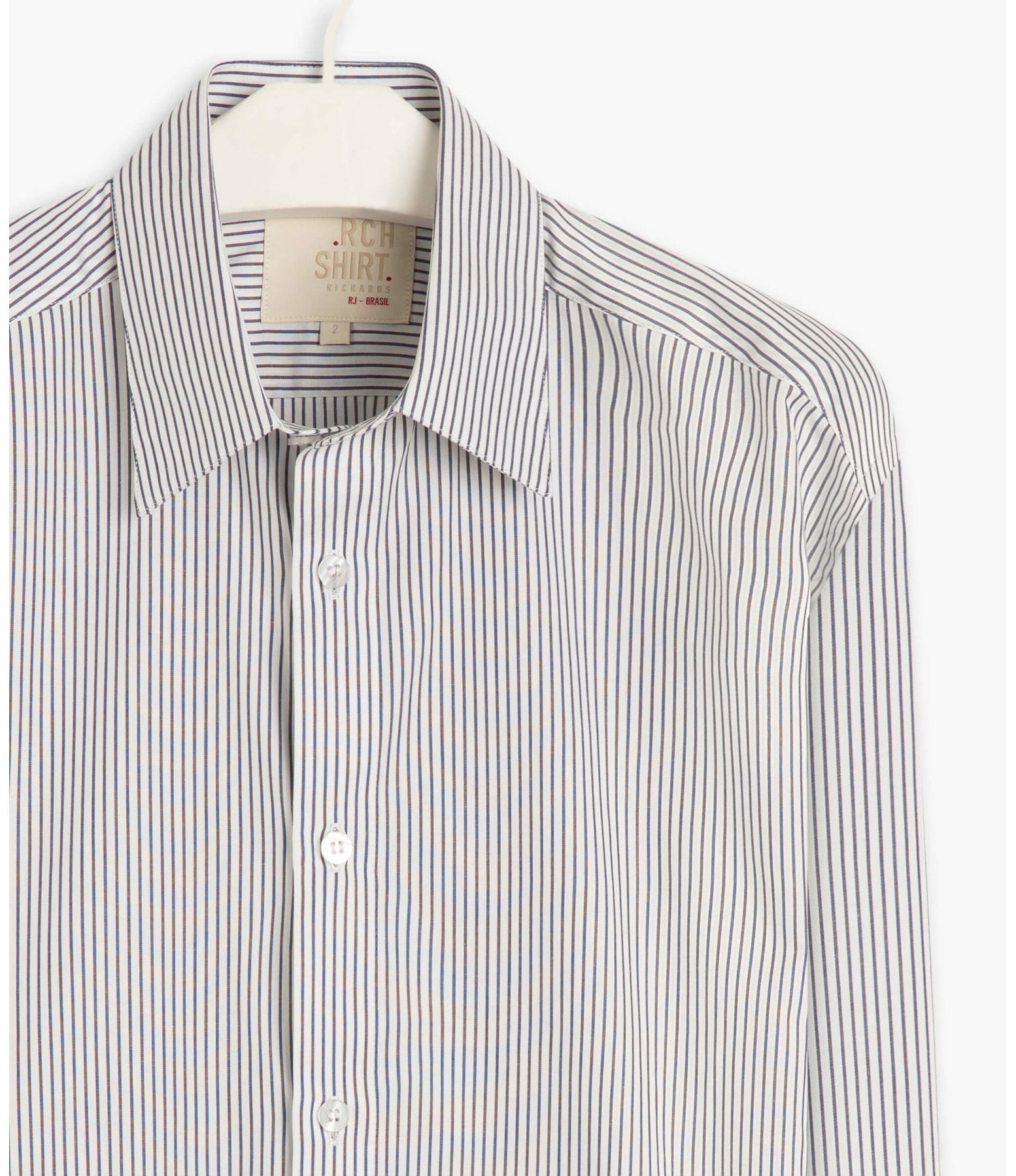 Camisa Tricoline Luan Ml Preto