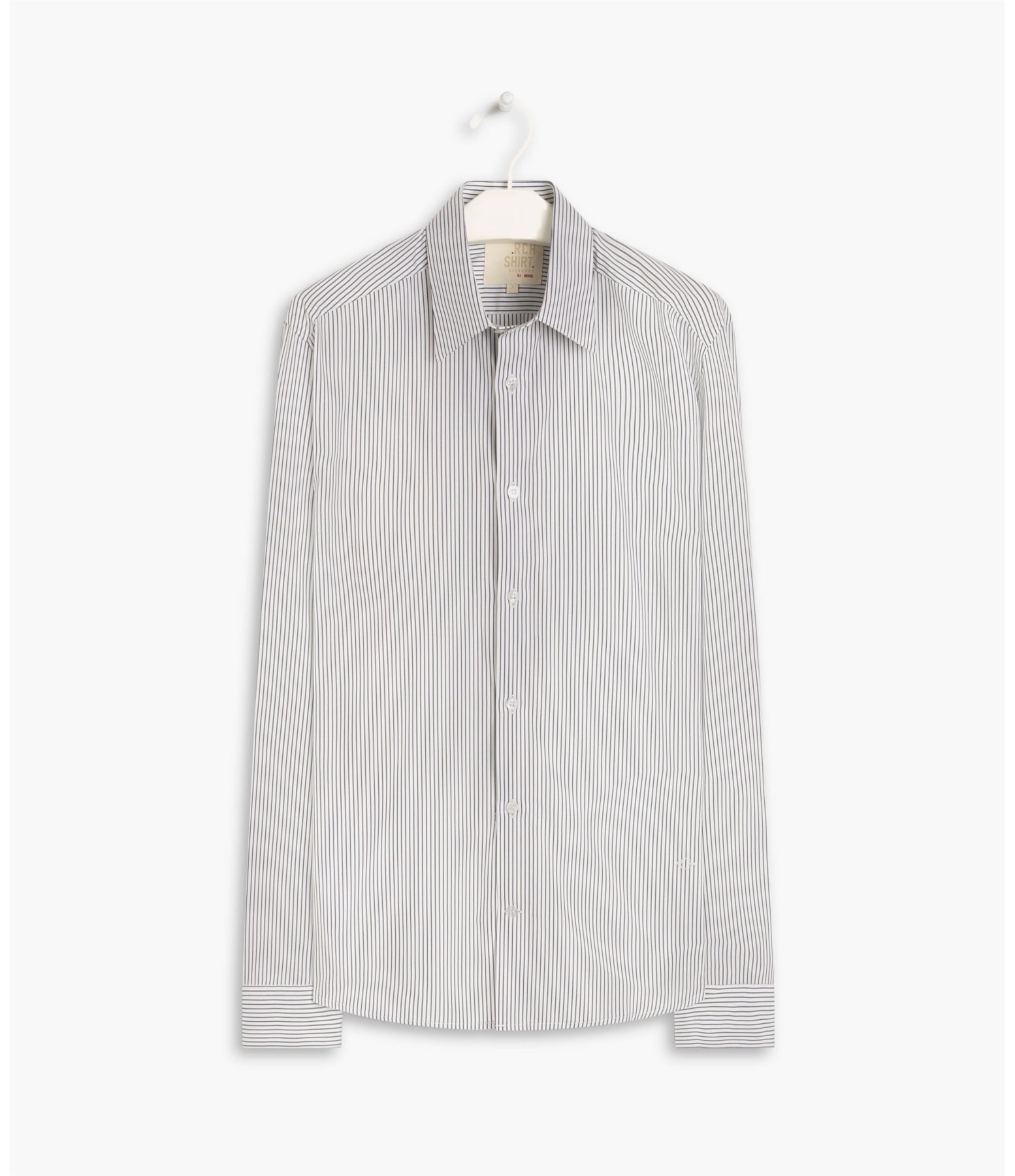 Camisa Tricoline Luan Ml Preto