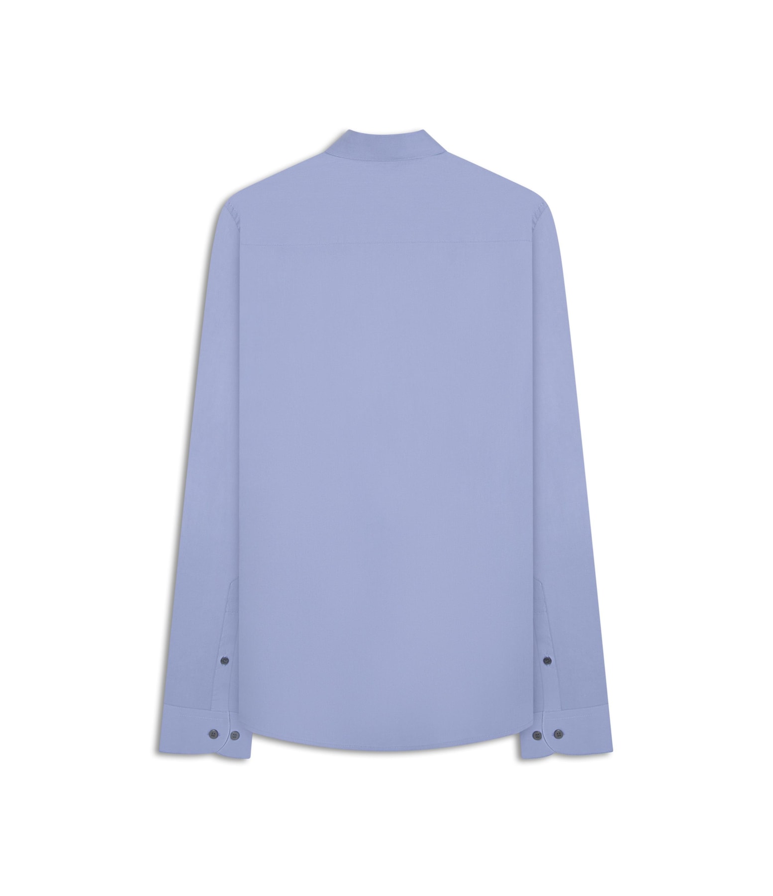 Camisa Tricoline Ly Button Down Ml Azul Bic
