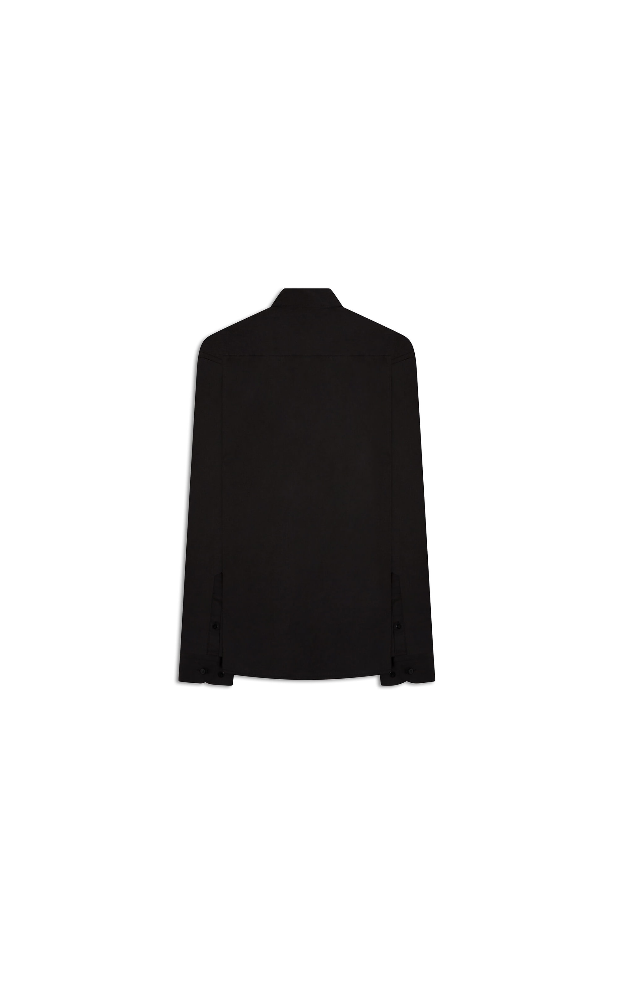 Camisa Tricoline Ly Button Down Ml Plumbo