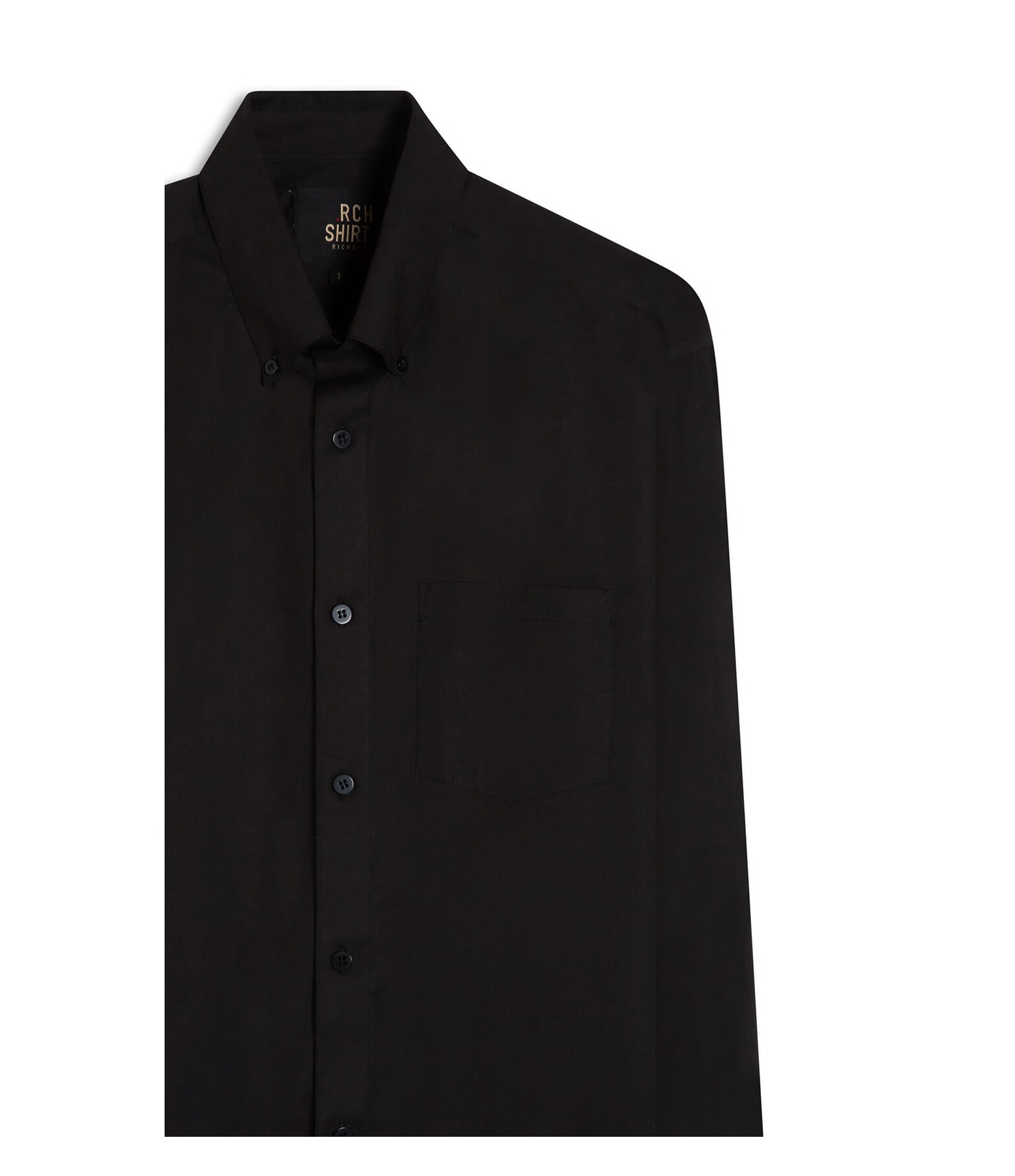 Camisa Tricoline Ly Button Down Ml Plumbo