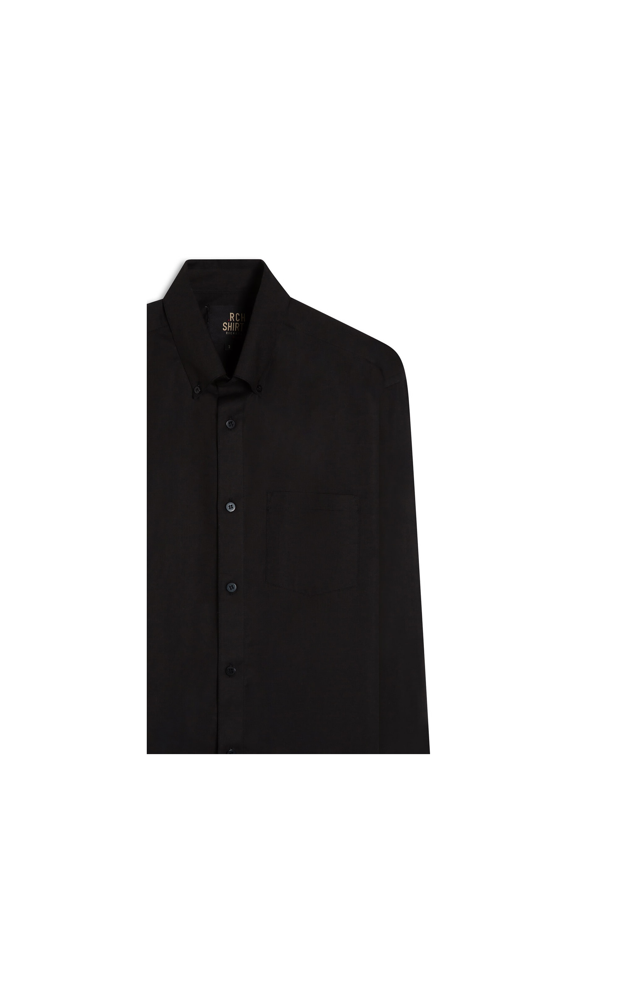 Camisa Tricoline Ly Button Down Ml Plumbo