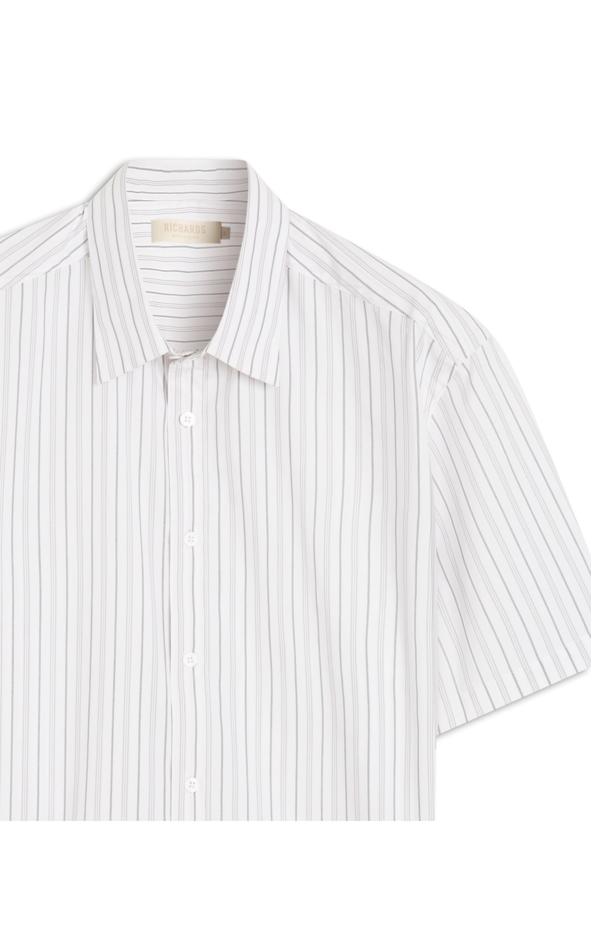 Camisa Tricoline Ly Ft Goldmyer Mc Prata