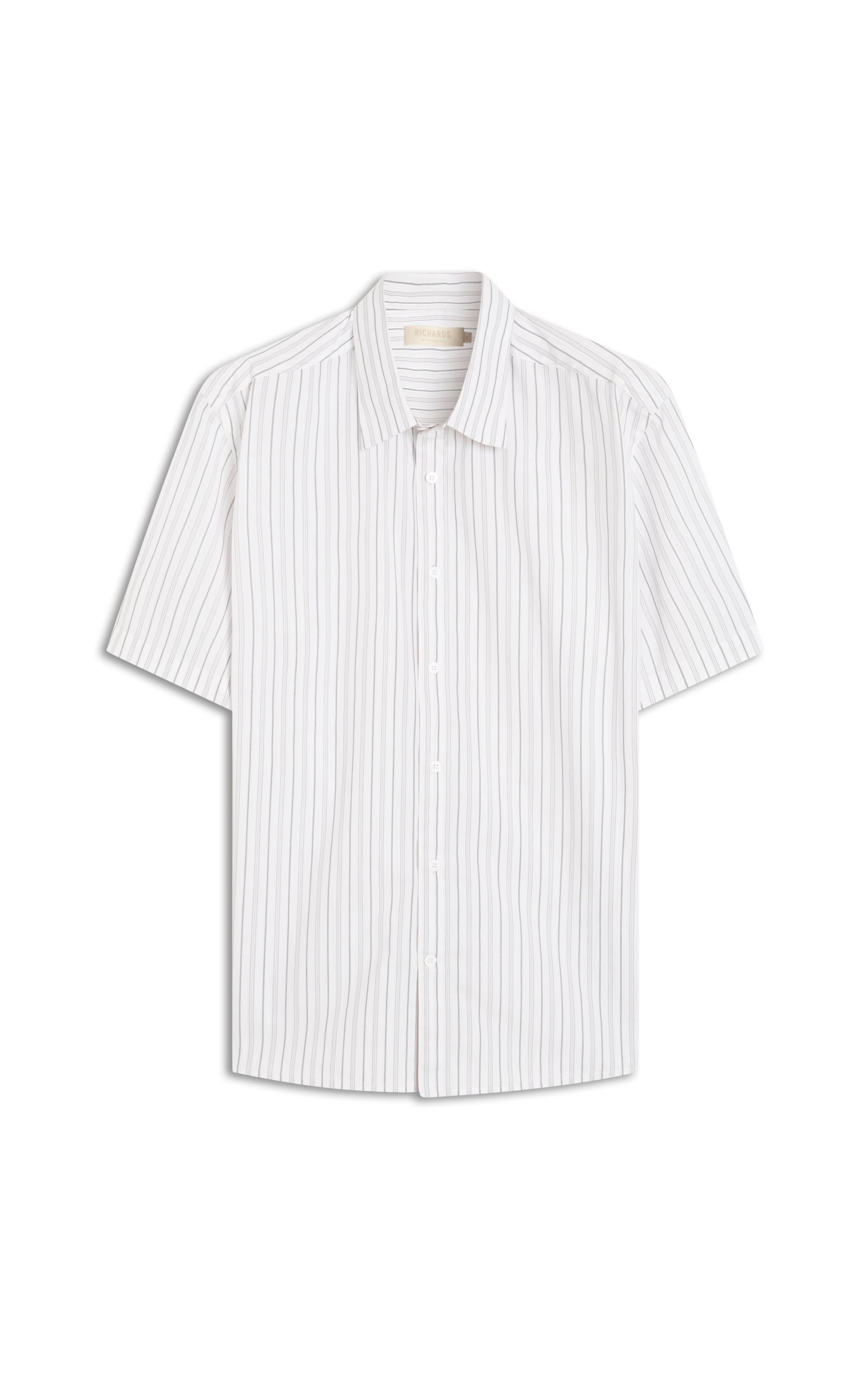 Camisa Tricoline Ly Ft Goldmyer Mc Prata