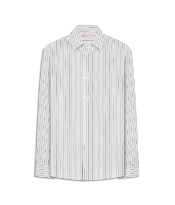 Camisa Tricoline Ly Ft Goldmyer Ml Prata