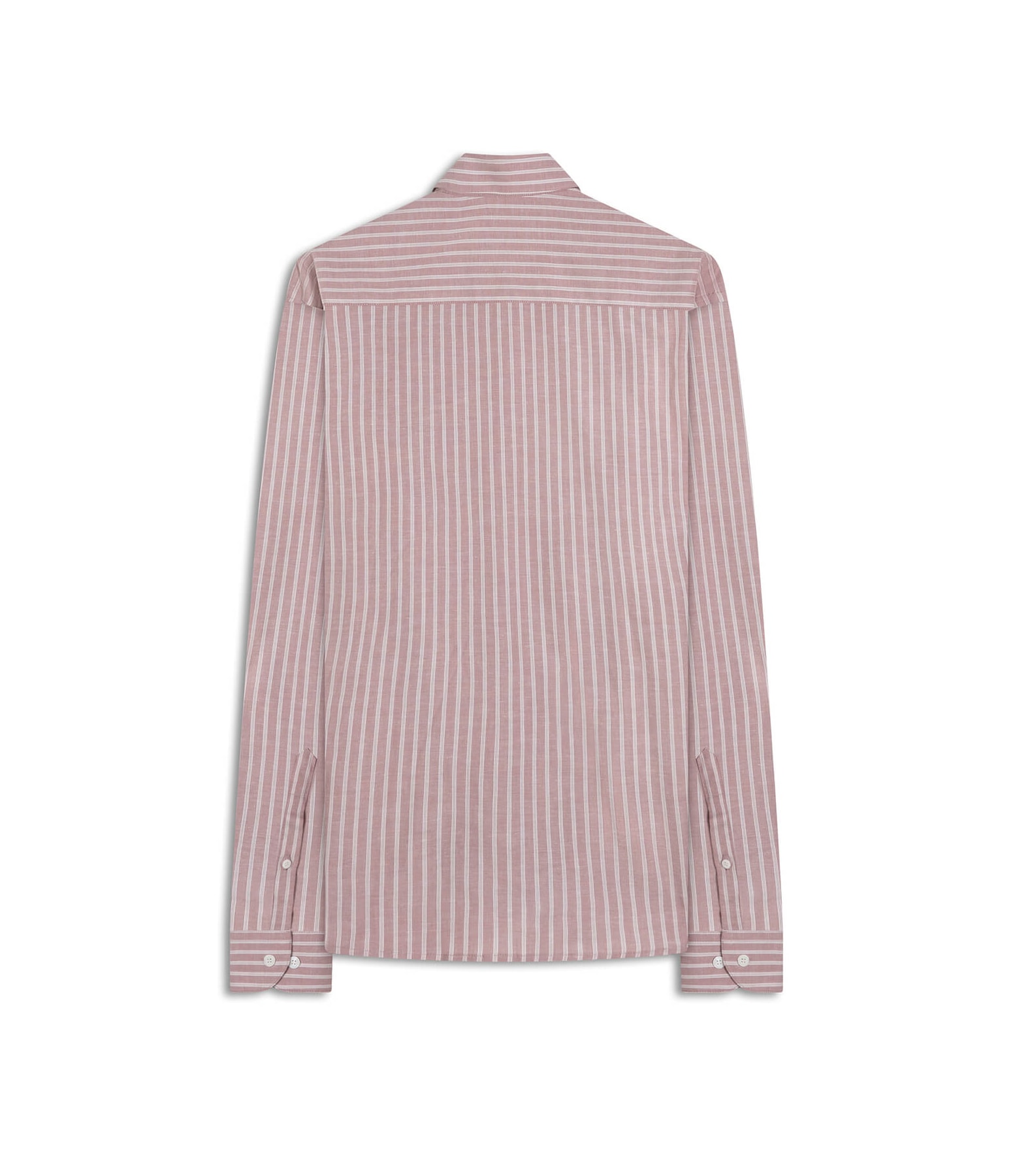 Camisa Tricoline Ly Listrada Otavio Ml Rosê