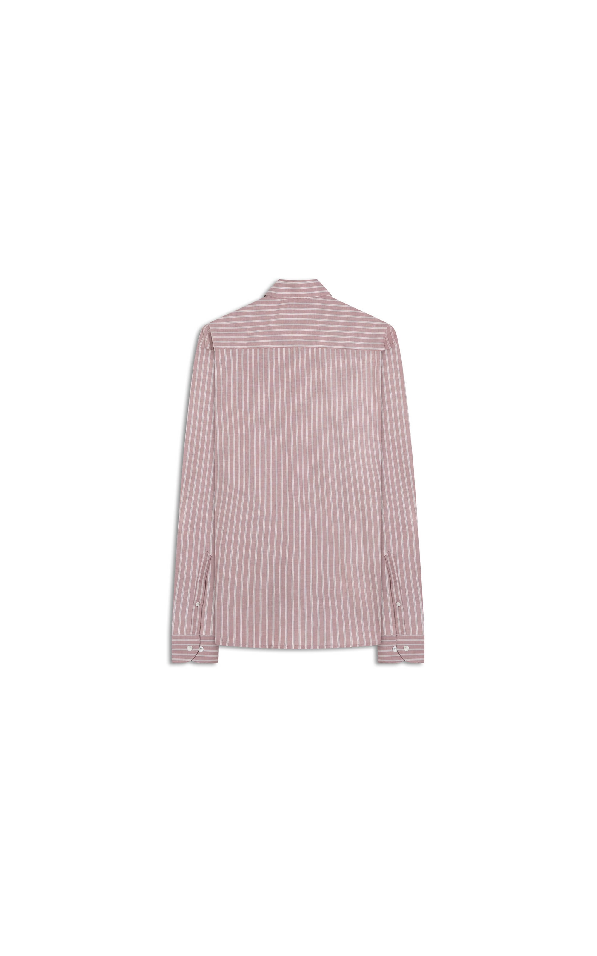 Camisa Tricoline Ly Listrada Otavio Ml Rosê